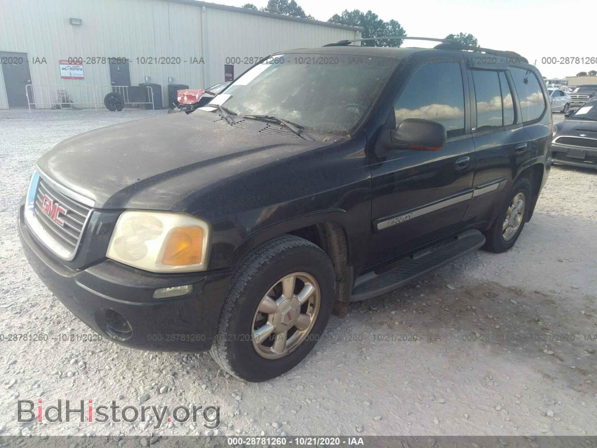 2002 GMC ENVOY - VIN: 1GKDS13S622406987 - Фото 2
