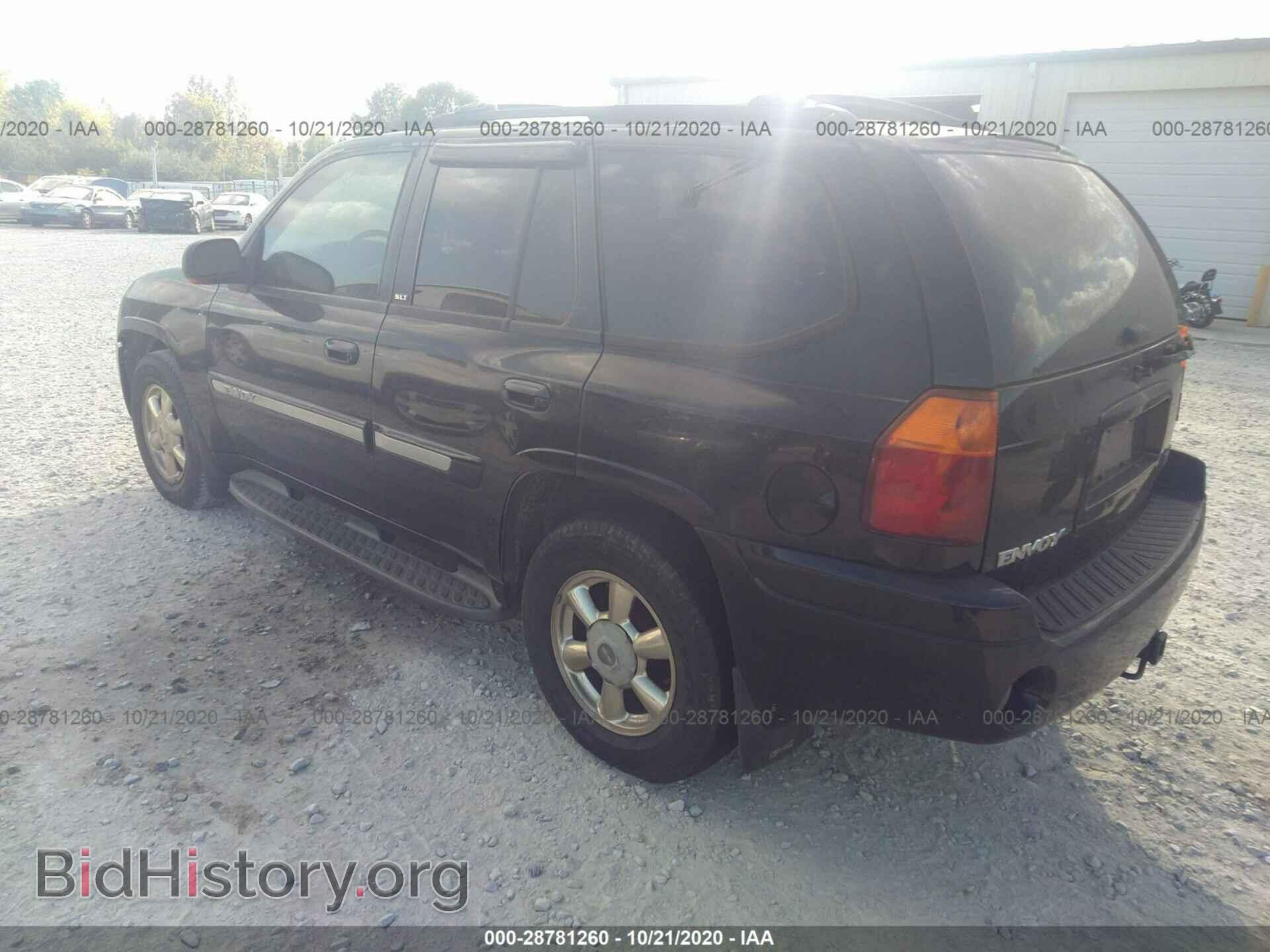 2002 GMC ENVOY - VIN: 1GKDS13S622406987 - Фото 3