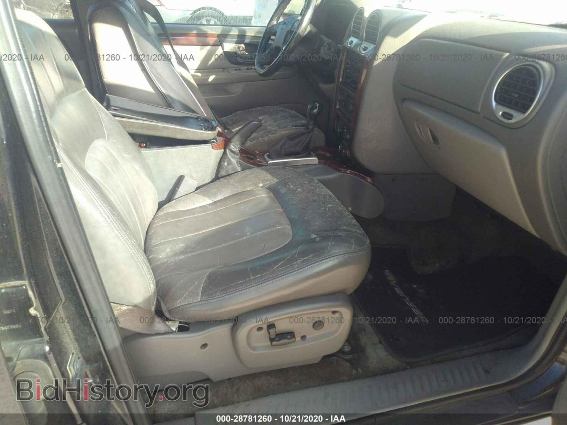 2002 GMC ENVOY - VIN: 1GKDS13S622406987 - Фото 5