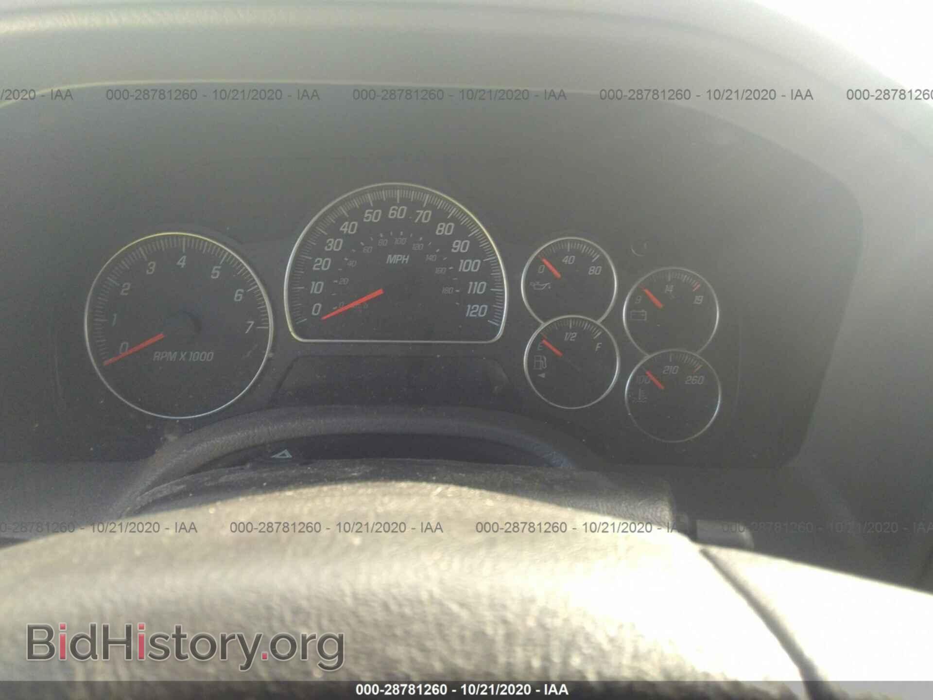 2002 GMC ENVOY - VIN: 1GKDS13S622406987 - Фото 7