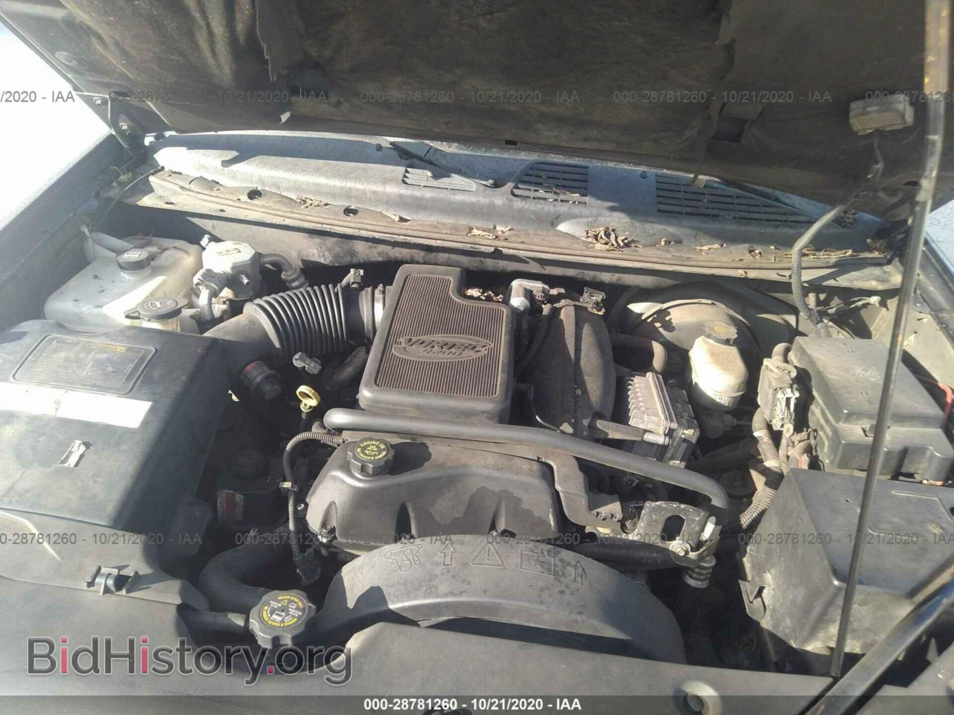 2002 GMC ENVOY - VIN: 1GKDS13S622406987 - Фото 10