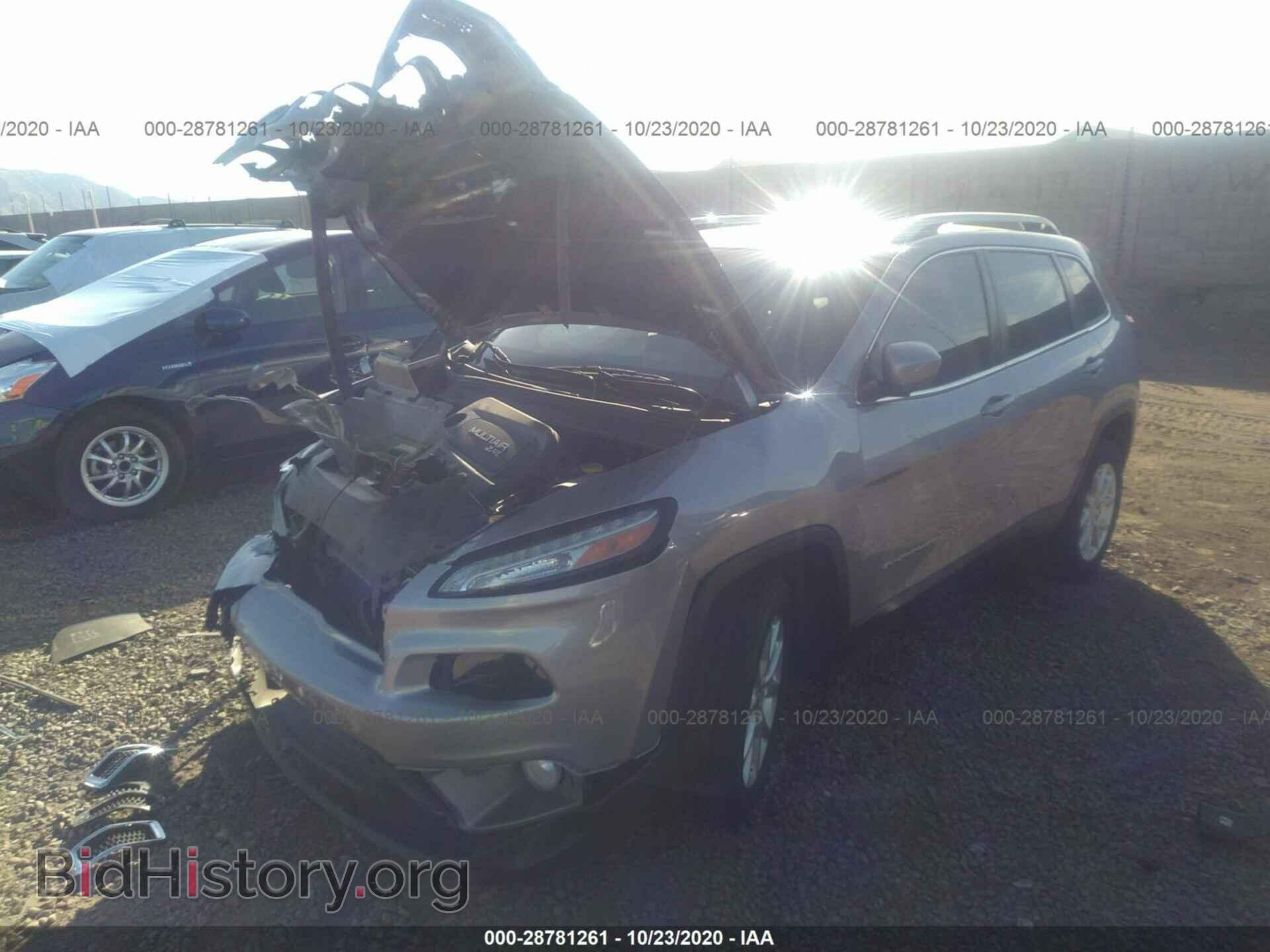 2017 JEEP CHEROKEE - VIN: 1C4PJLCB9HD240680 - Фото 2