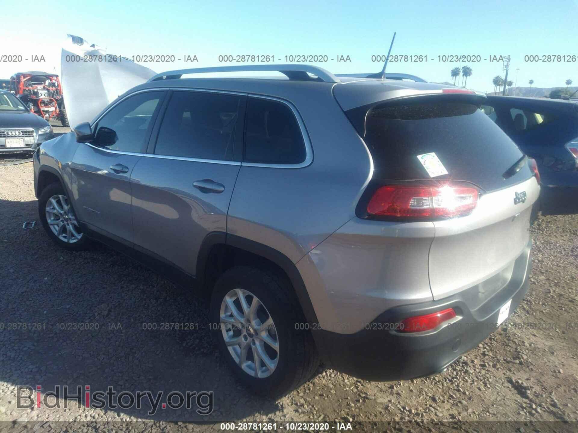 2017 JEEP CHEROKEE - VIN: 1C4PJLCB9HD240680 - Фото 3