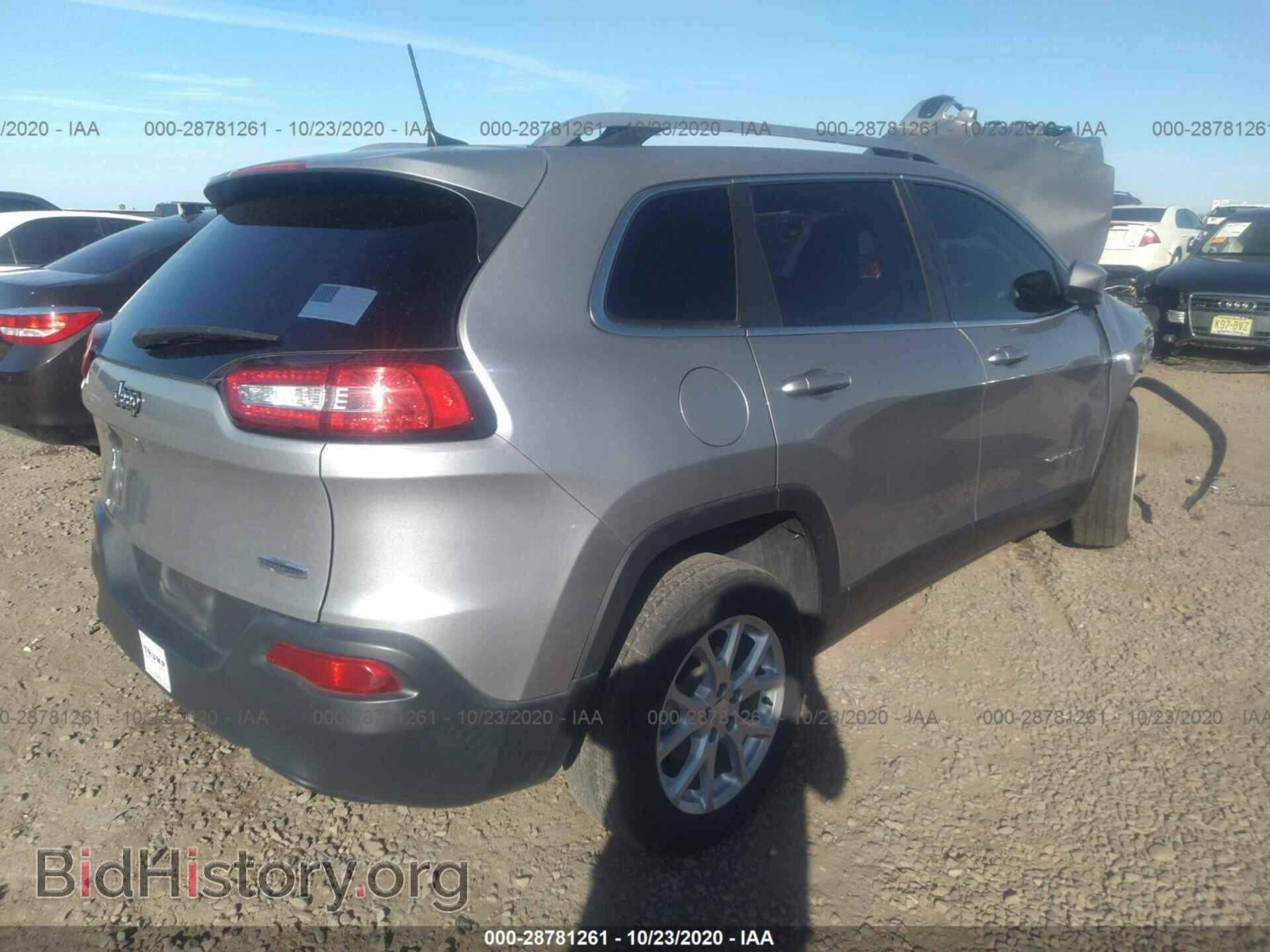 2017 JEEP CHEROKEE - VIN: 1C4PJLCB9HD240680 - Фото 4