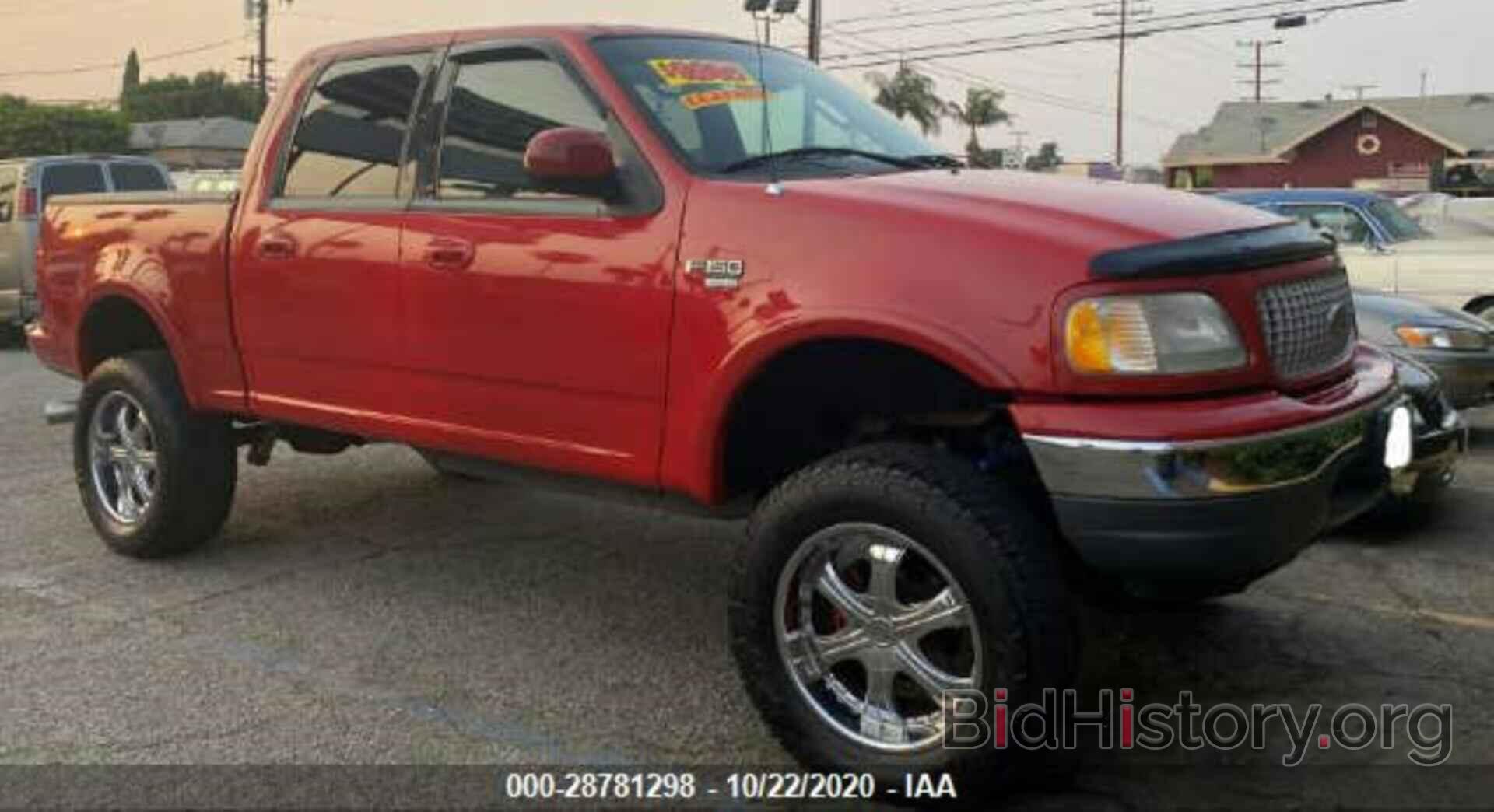 Photo 1FTRW07L33KA57730 - FORD F-150 2003