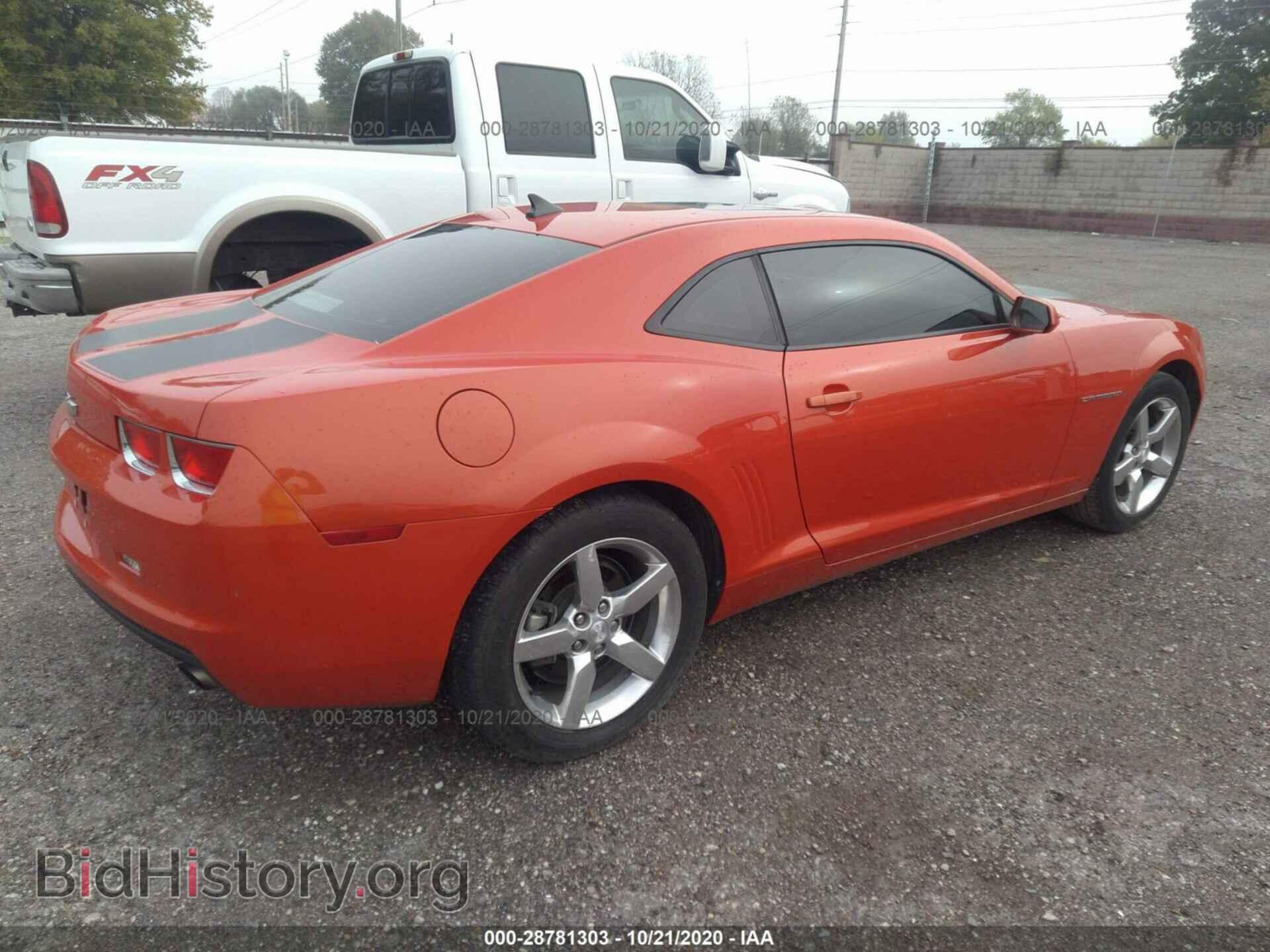 2010 CHEVROLET CAMARO - VIN: 2G1FF1EV9A9158159 - Фото 4