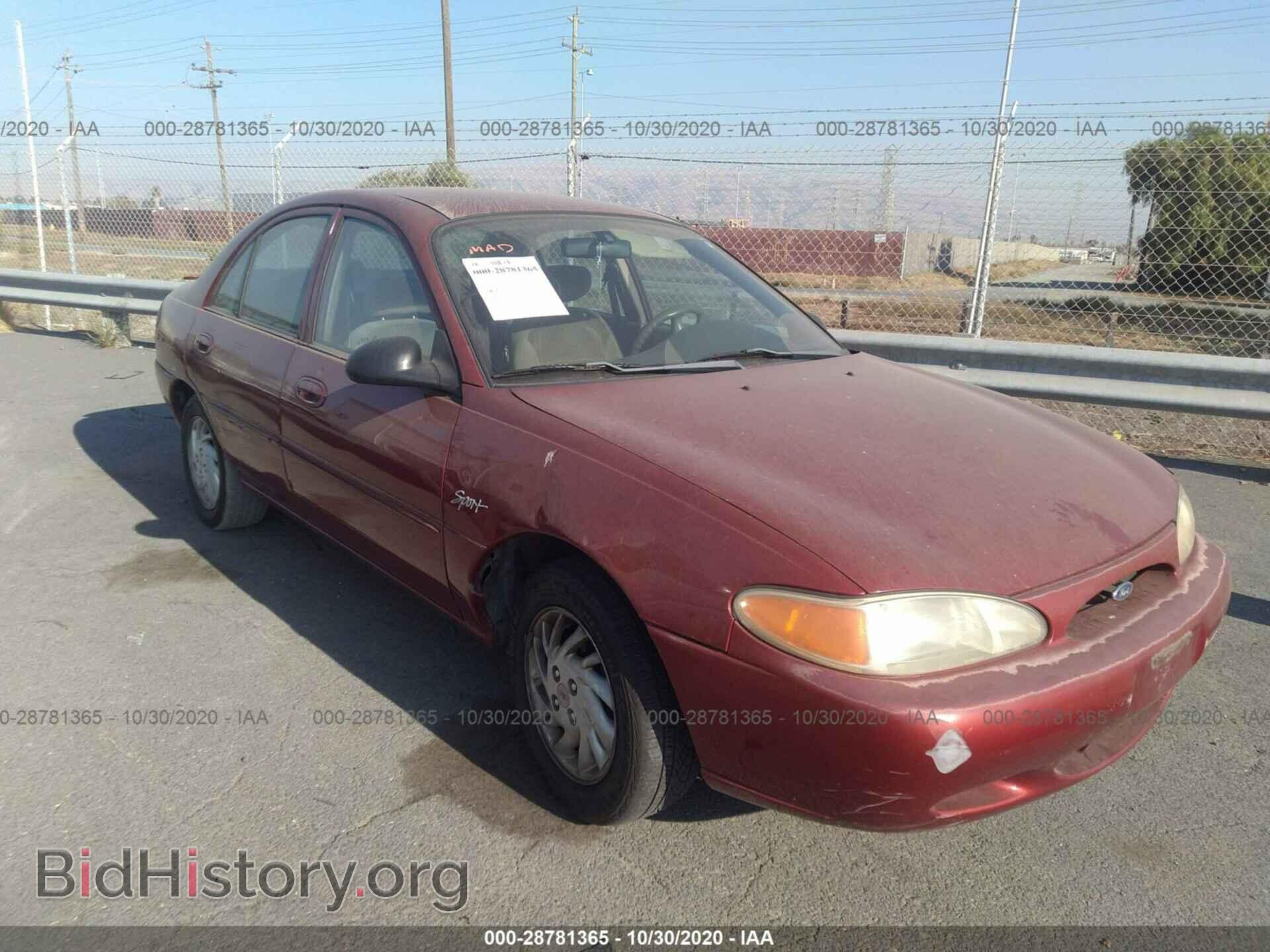 Photo 1FAFP13P2WW216478 - FORD ESCORT 1998