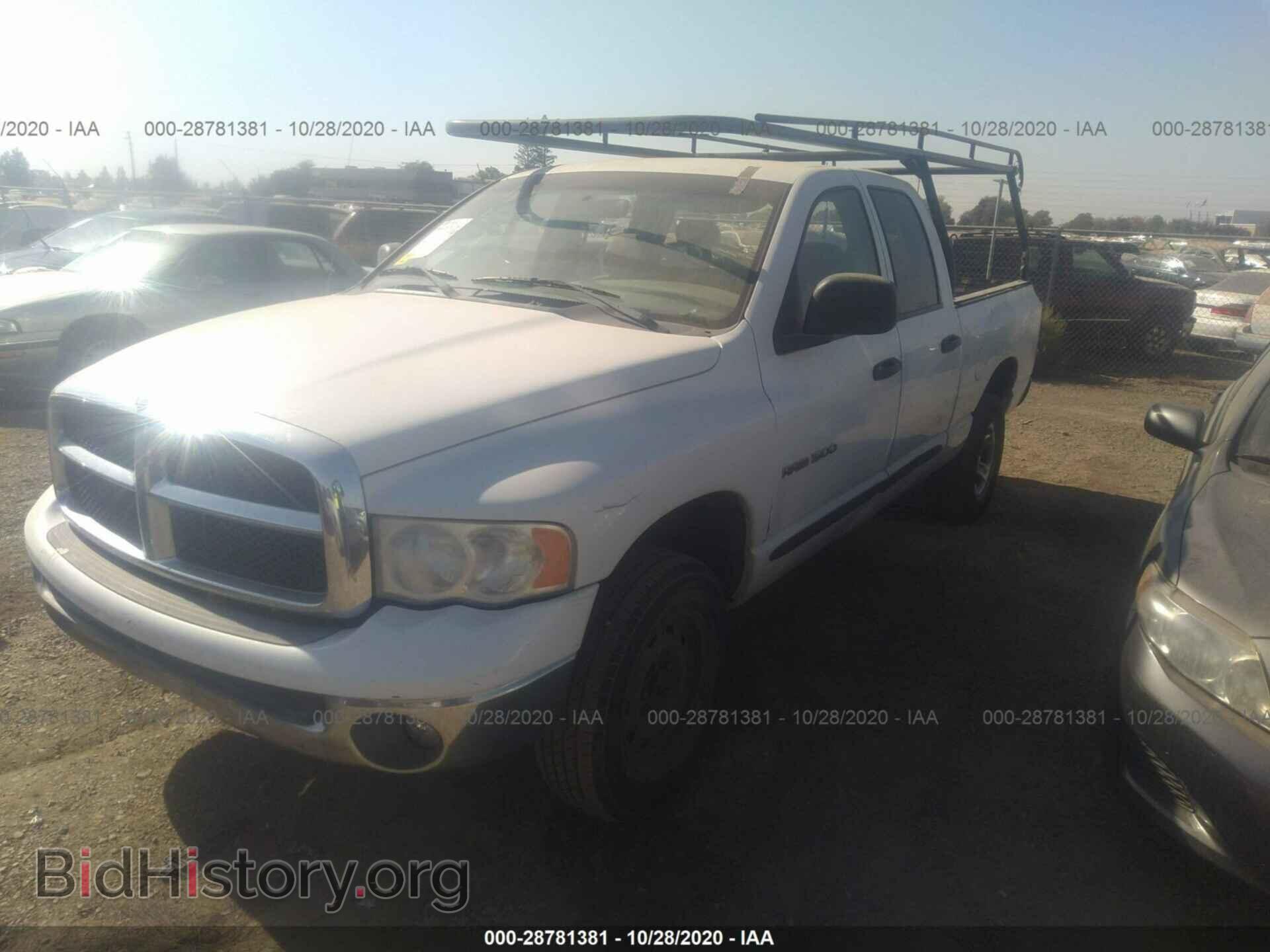2004 DODGE RAM 1500 - VIN: 1D7HU18NX4S674038 - Фото 2