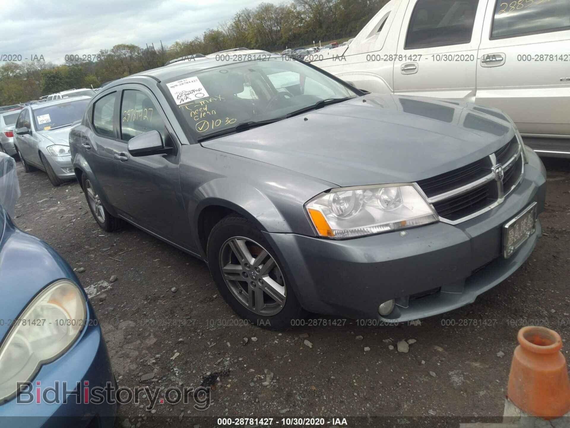 Фотография 1B3CC5FB0AN225518 - DODGE AVENGER 2010
