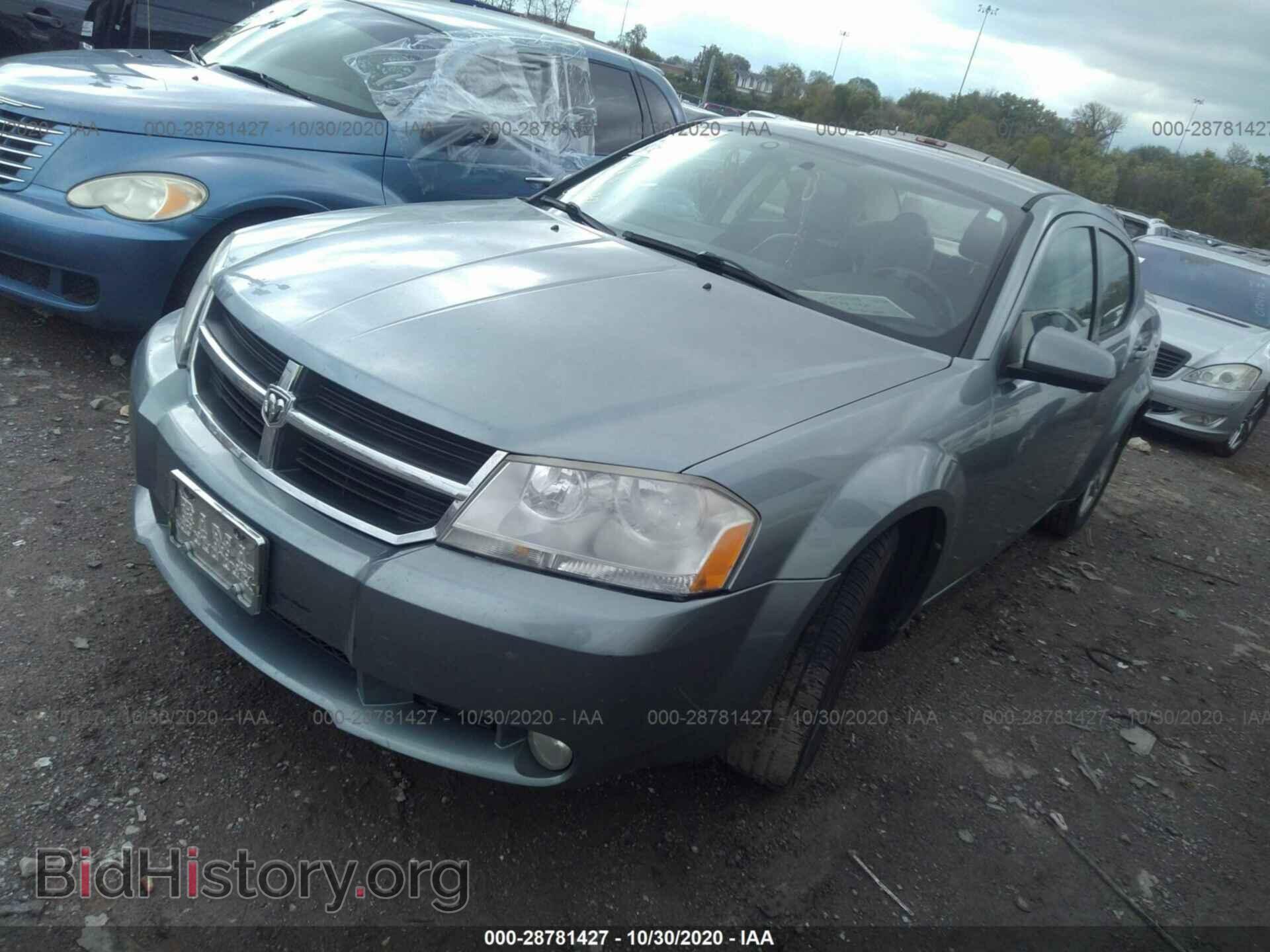 2010 DODGE AVENGER - VIN: 1B3CC5FB0AN225518 - Фото 2