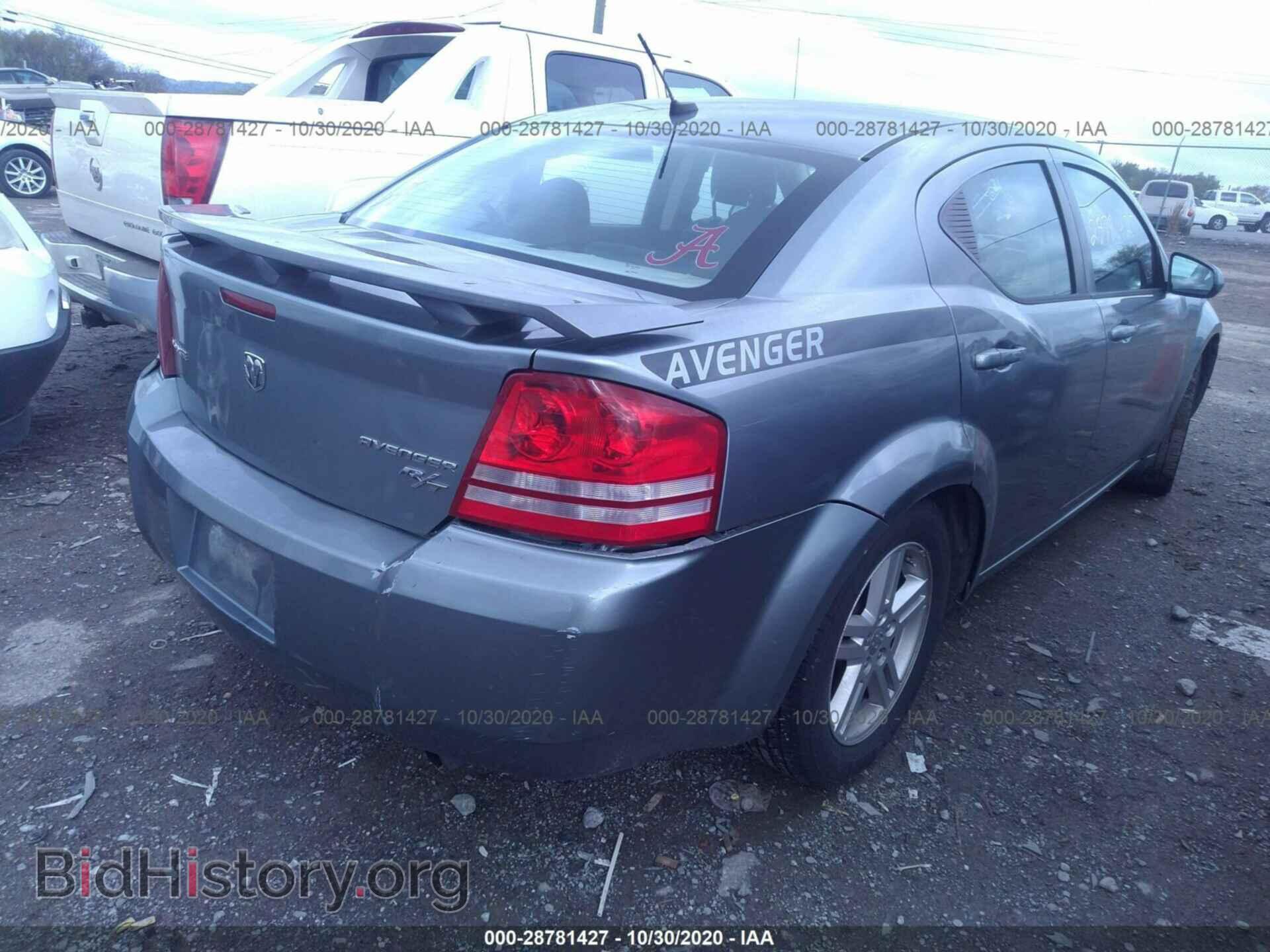 2010 DODGE AVENGER - VIN: 1B3CC5FB0AN225518 - Фото 4