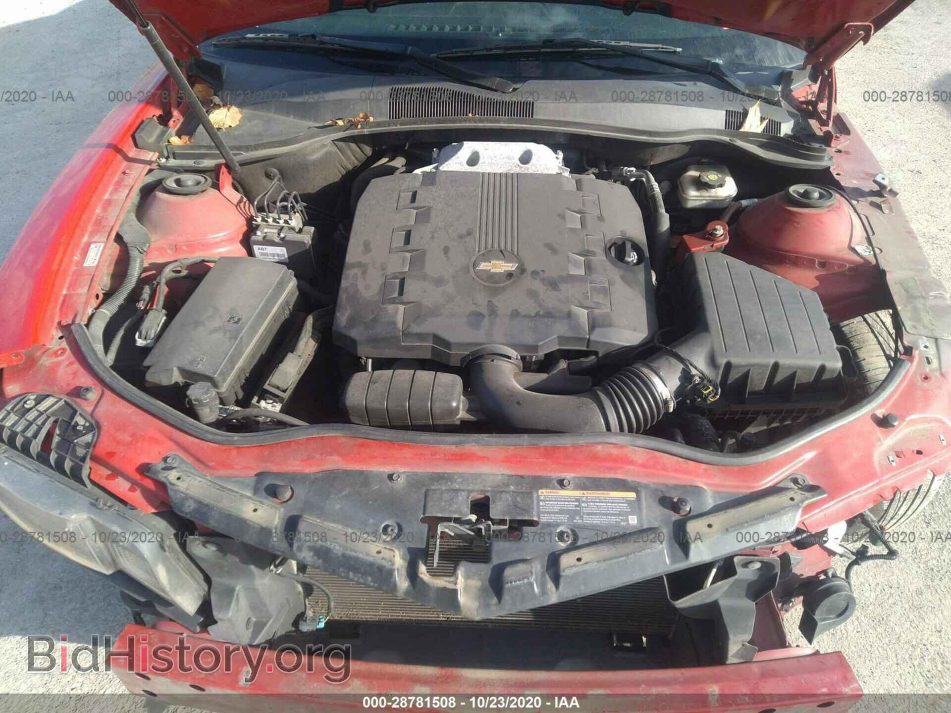 2010 CHEVROLET CAMARO - VIN: 2G1FB1EV8A9135368 - Фото 10