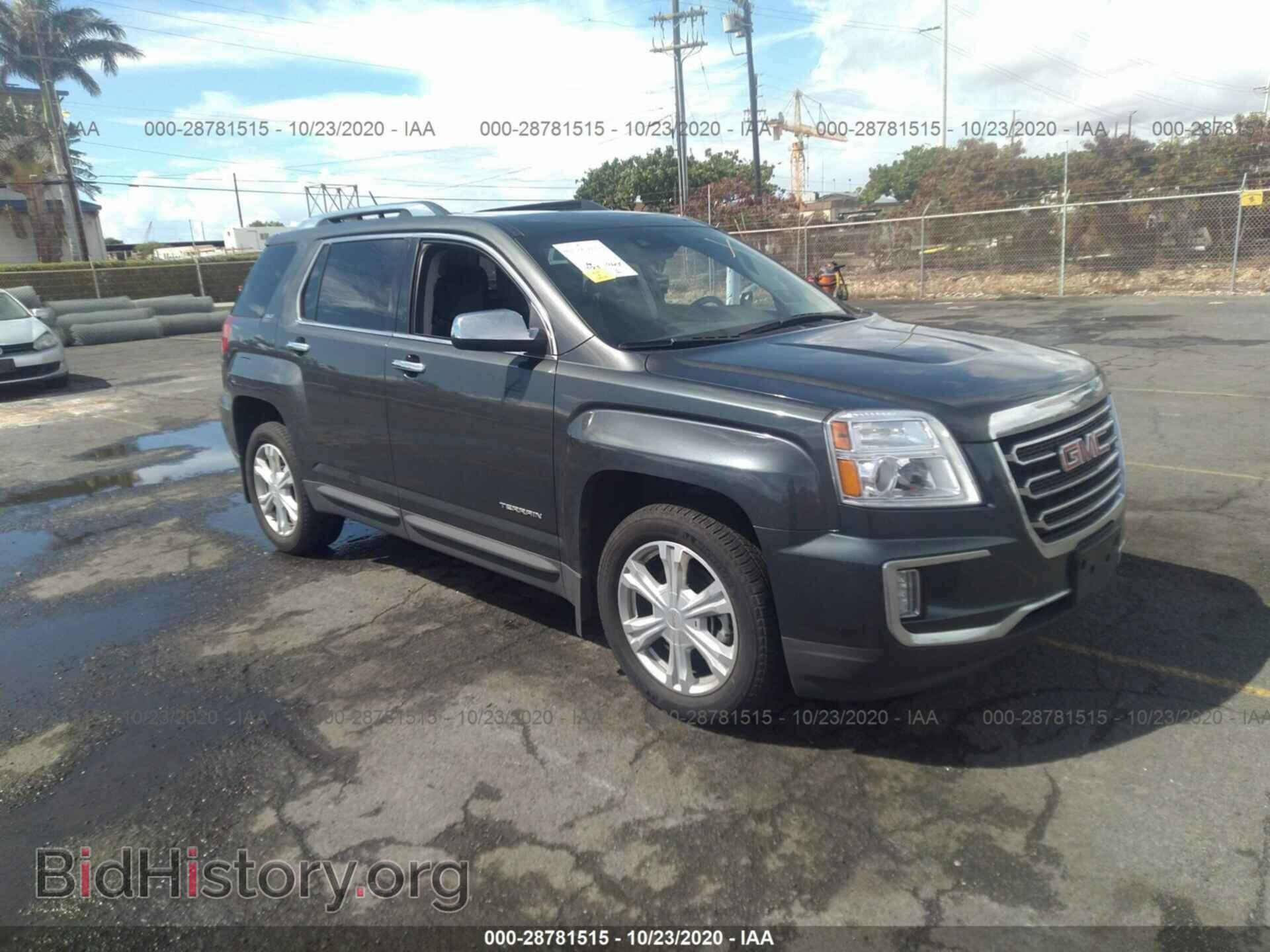 Фотография 2GKFLPE32H6295106 - GMC TERRAIN 2017