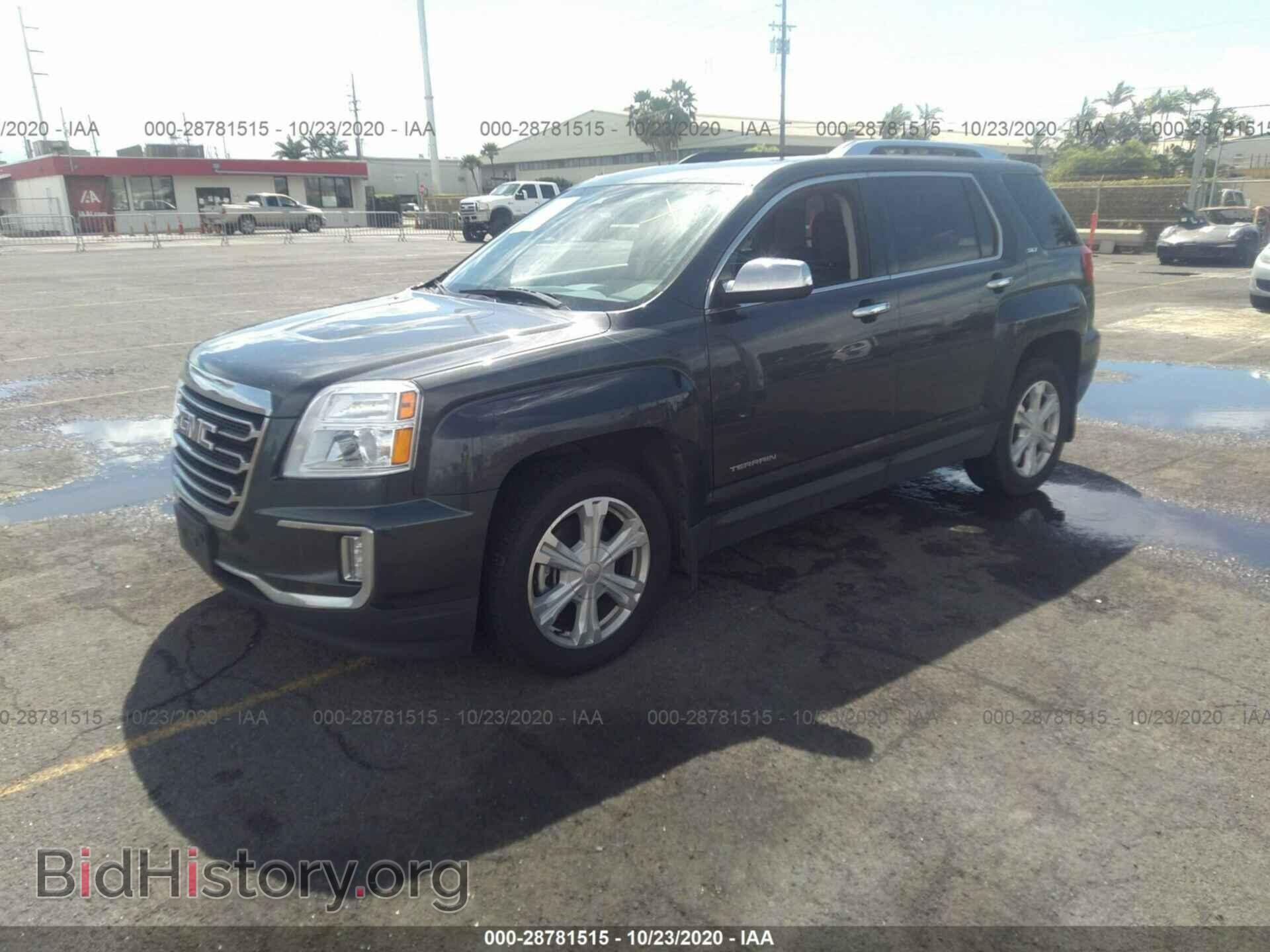 2017 GMC TERRAIN - VIN: 2GKFLPE32H6295106 - Фото 2