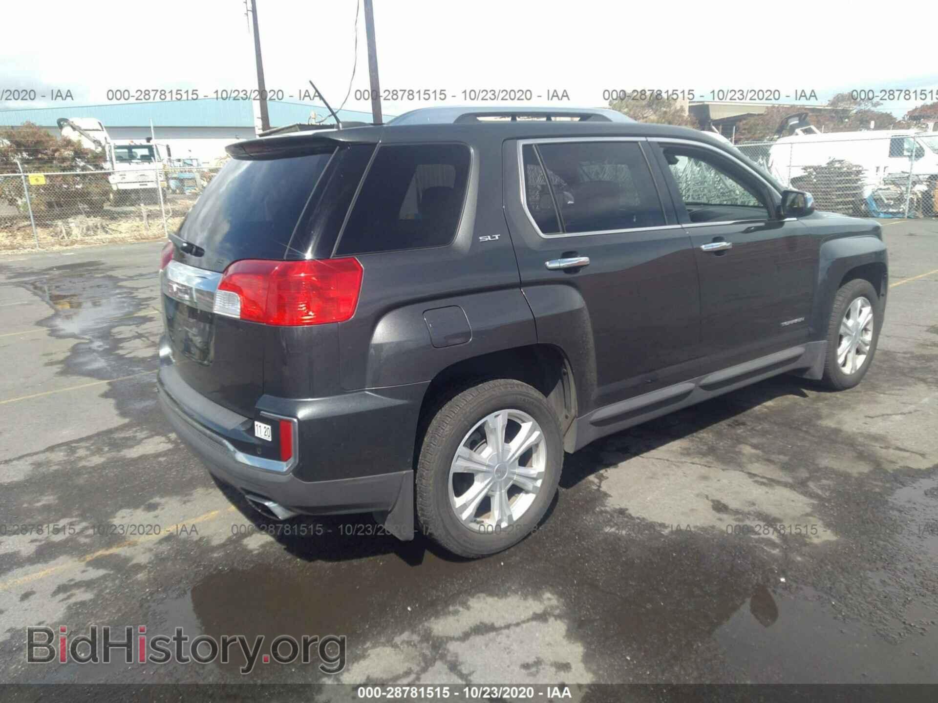 2017 GMC TERRAIN - VIN: 2GKFLPE32H6295106 - Фото 4