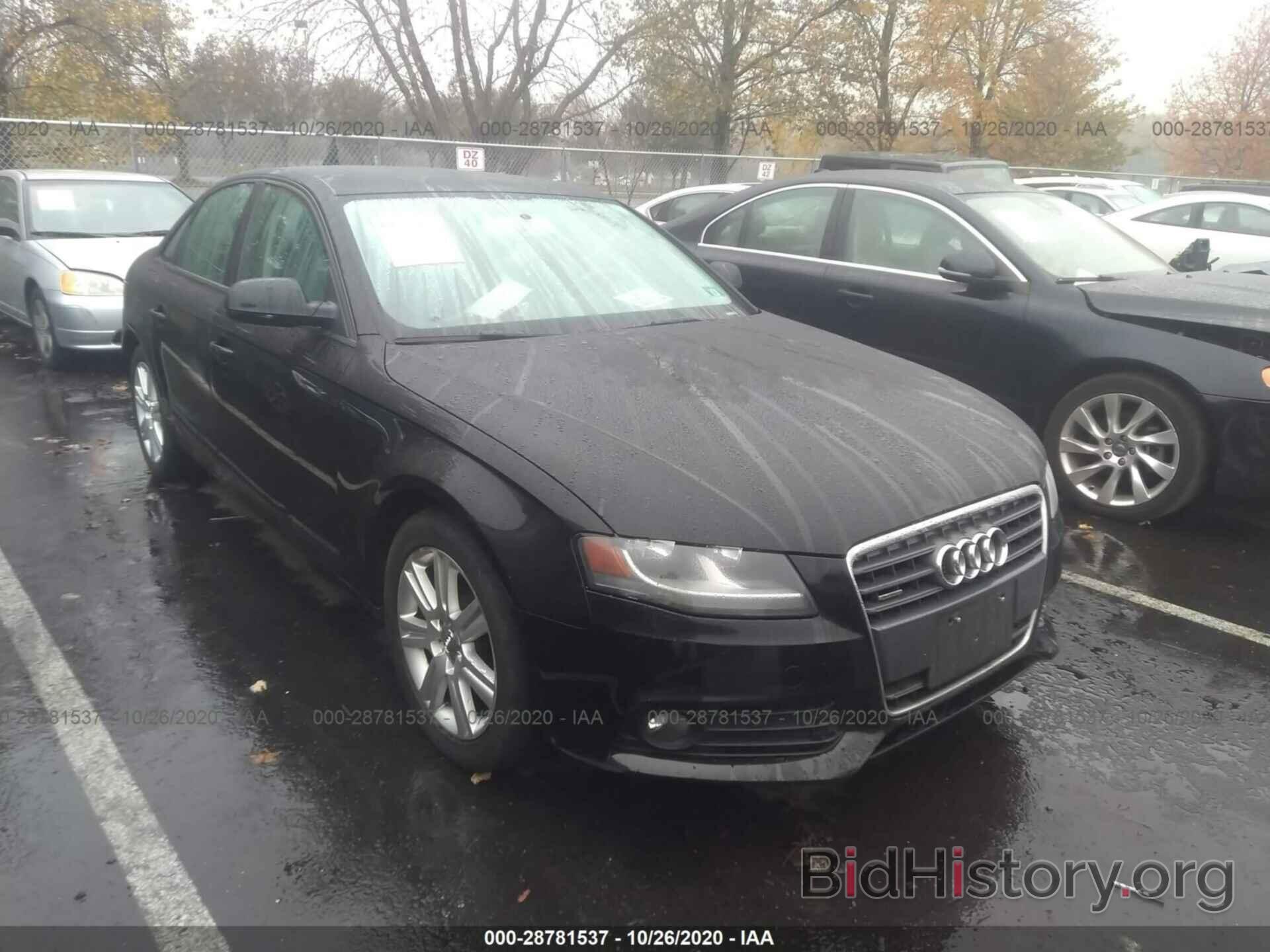 Photo WAUBFAFLXAN066569 - AUDI A4 2010