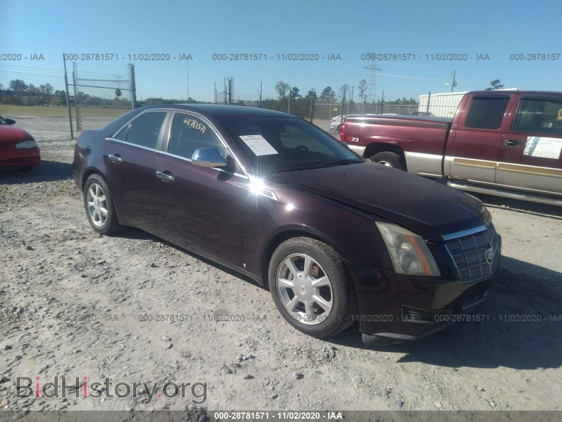 Фотография 1G6DR57V780161918 - CADILLAC CTS 2008