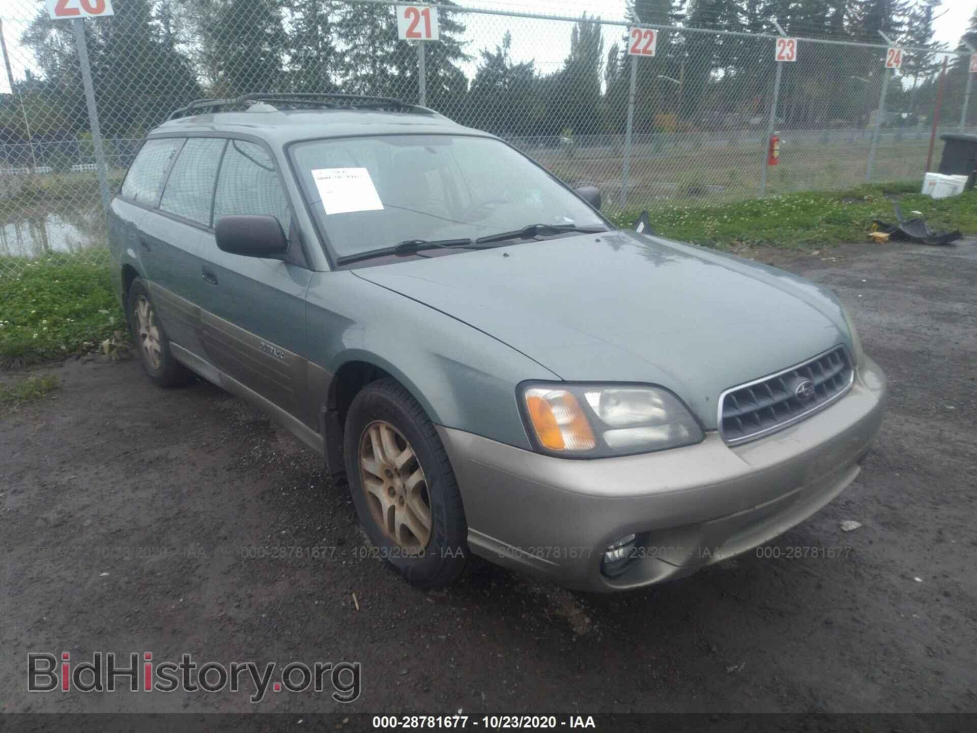 Photo 4S3BH675447613984 - SUBARU LEGACY WAGON 2004
