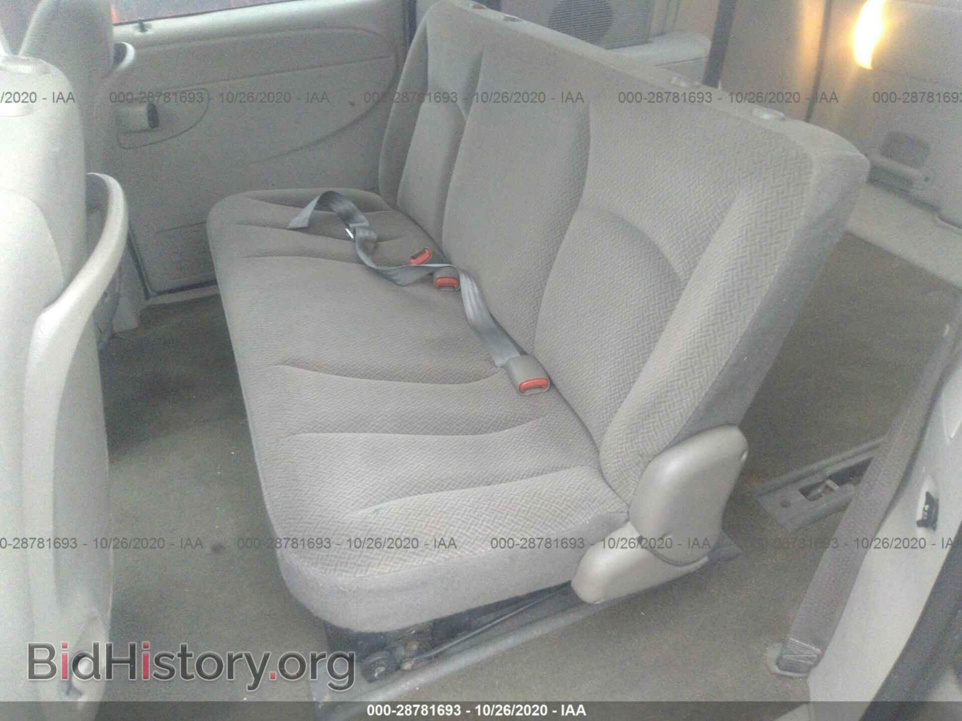 2006 DODGE CARAVAN - VIN: 1D4GP25RX6B697884 - Photo 8