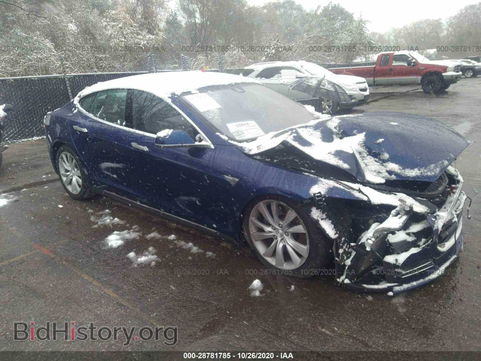 Photo 5YJSA1H20FF091864 - TESLA MODEL S 2015