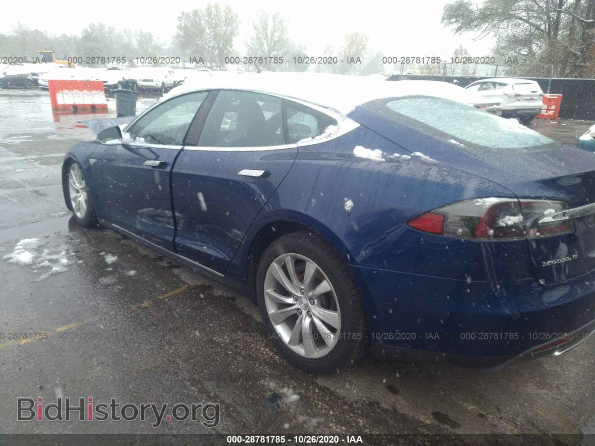 2015 TESLA MODEL S - VIN: 5YJSA1H20FF091864 - Фото 3