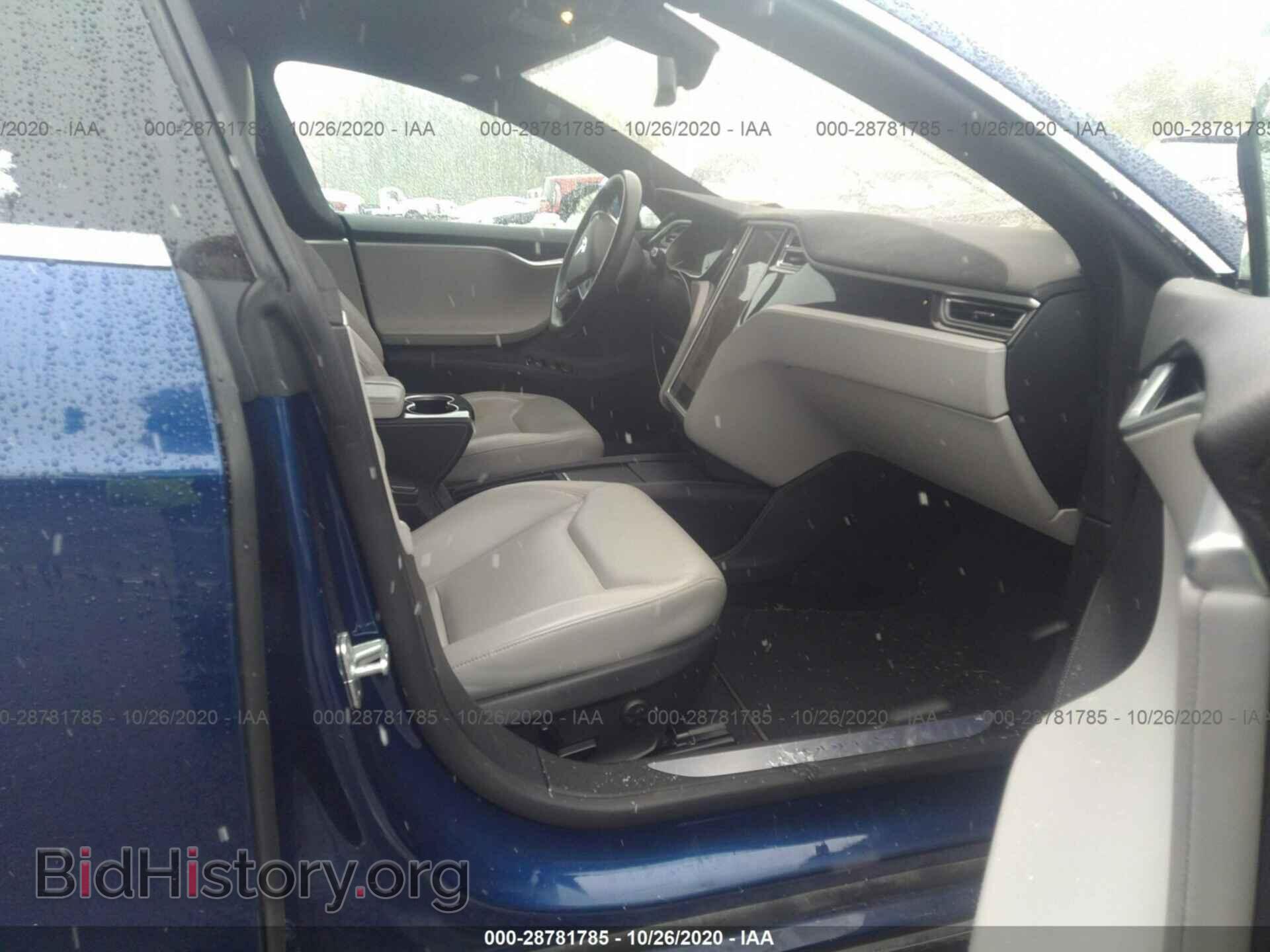 2015 TESLA MODEL S - VIN: 5YJSA1H20FF091864 - Фото 5