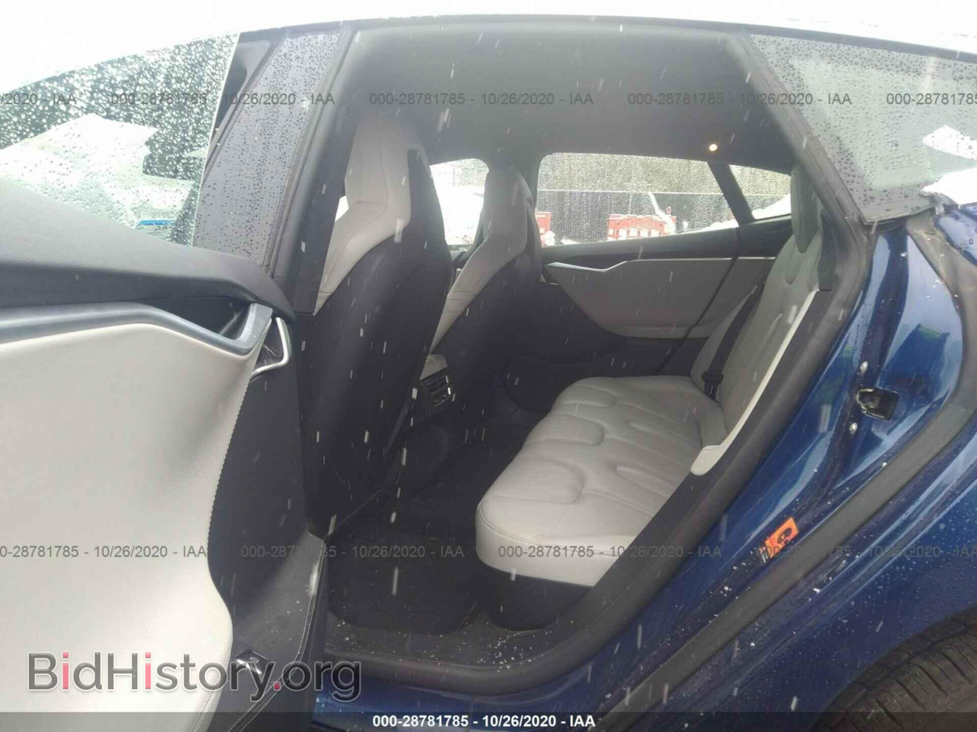 2015 TESLA MODEL S - VIN: 5YJSA1H20FF091864 - Фото 8