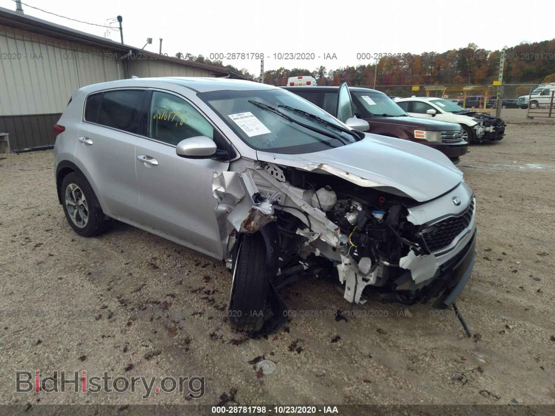 Photo KNDPM3AC0L7712016 - KIA SPORTAGE 2020