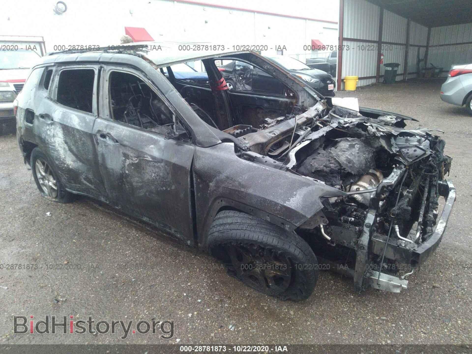 Фотография 3C4NJDAB2LT255721 - JEEP COMPASS 2020