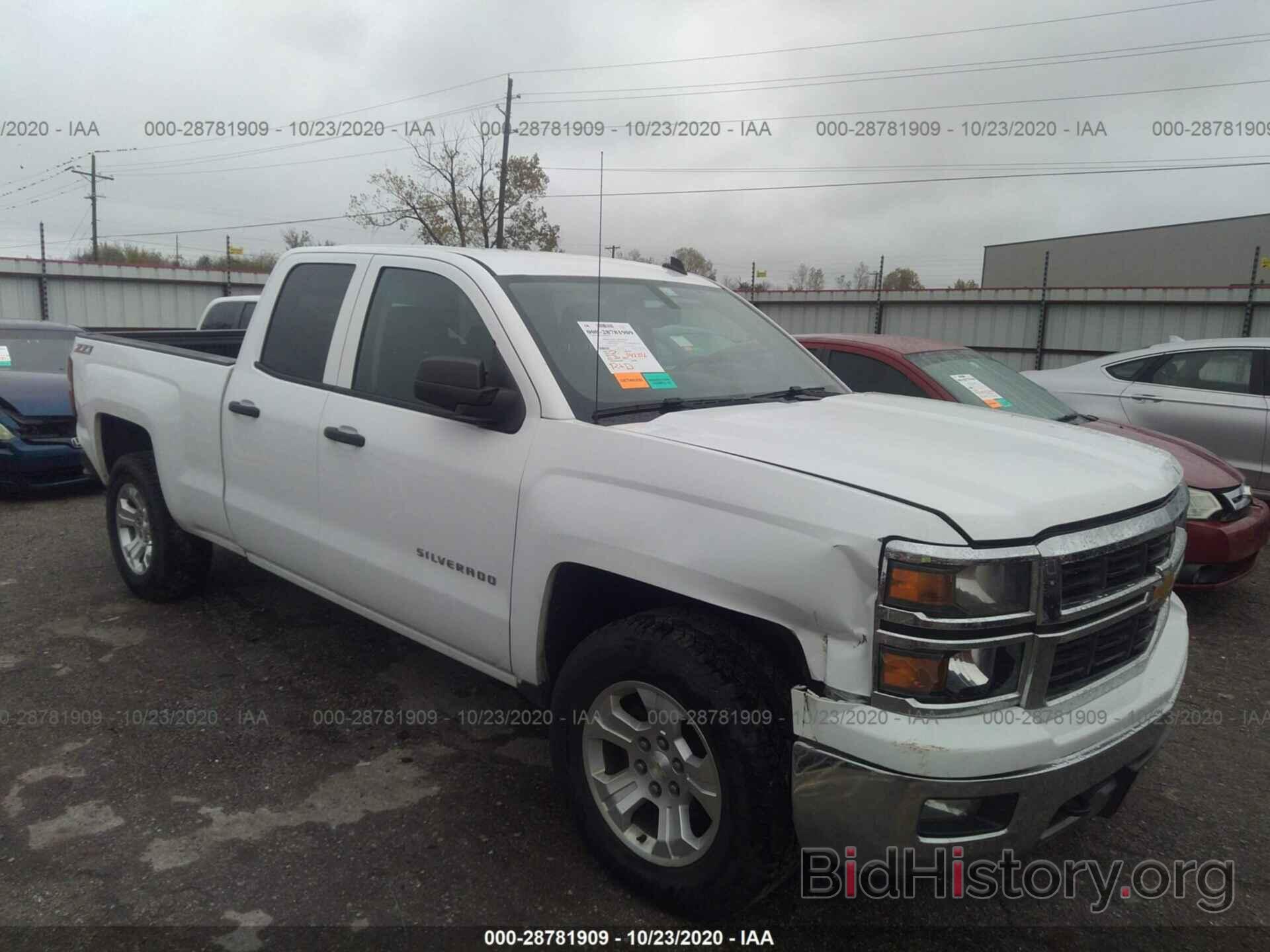 Фотография 1GCVKRECXEZ145038 - CHEVROLET SILVERADO 1500 2014