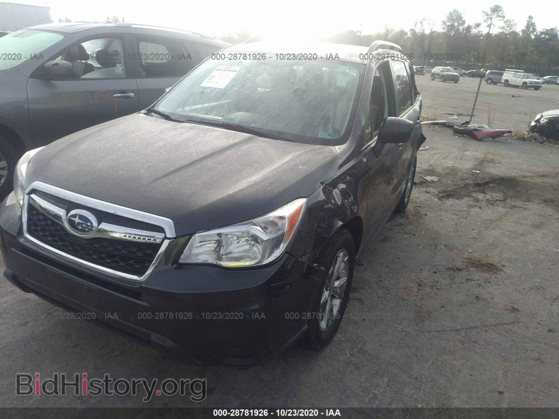 2015 SUBARU FORESTER - VIN: JF2SJADC2FH511432 - Фото 2