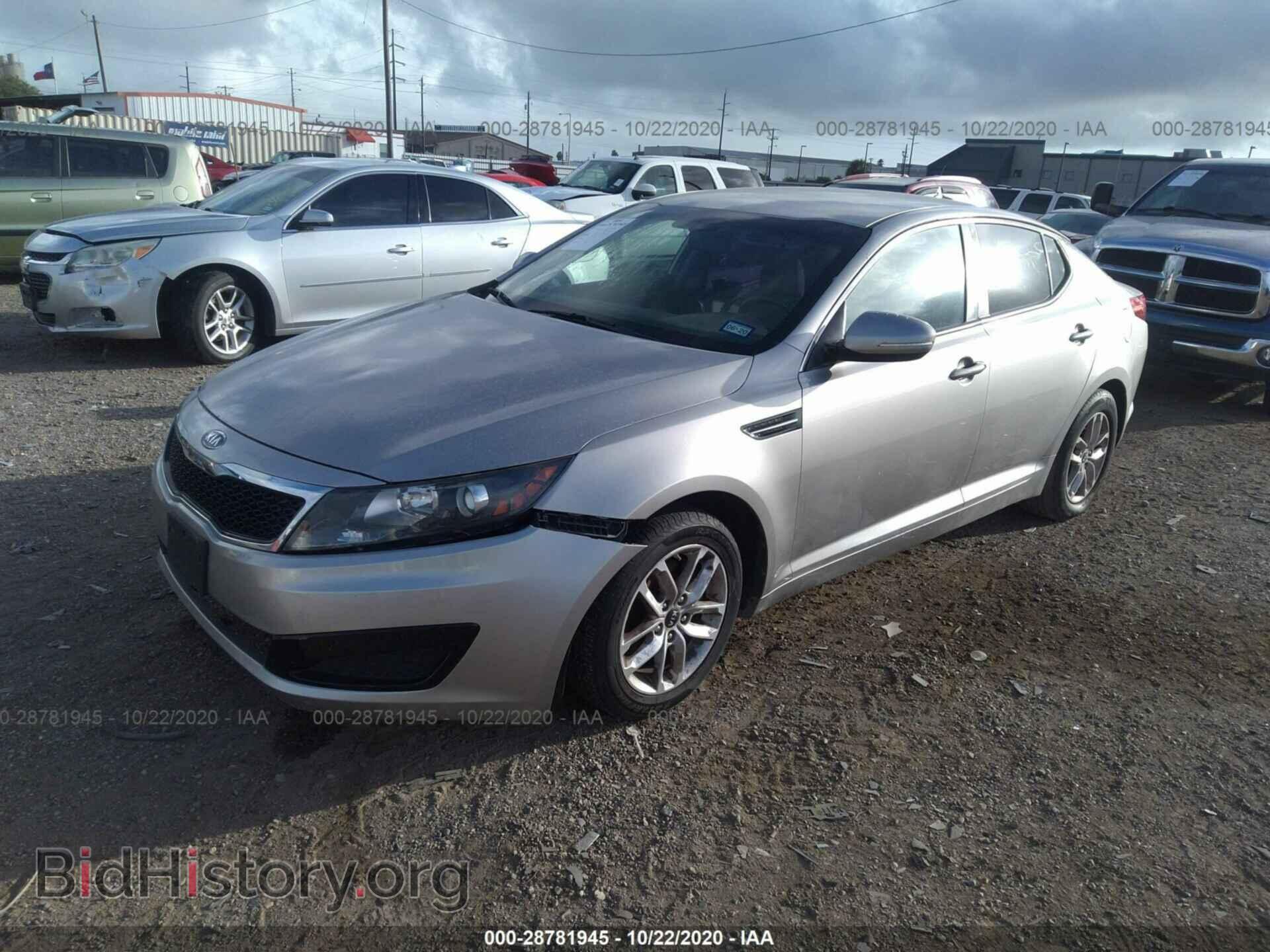 2011 KIA OPTIMA - VIN: KNAGM4A70B5055945 - Фото 2