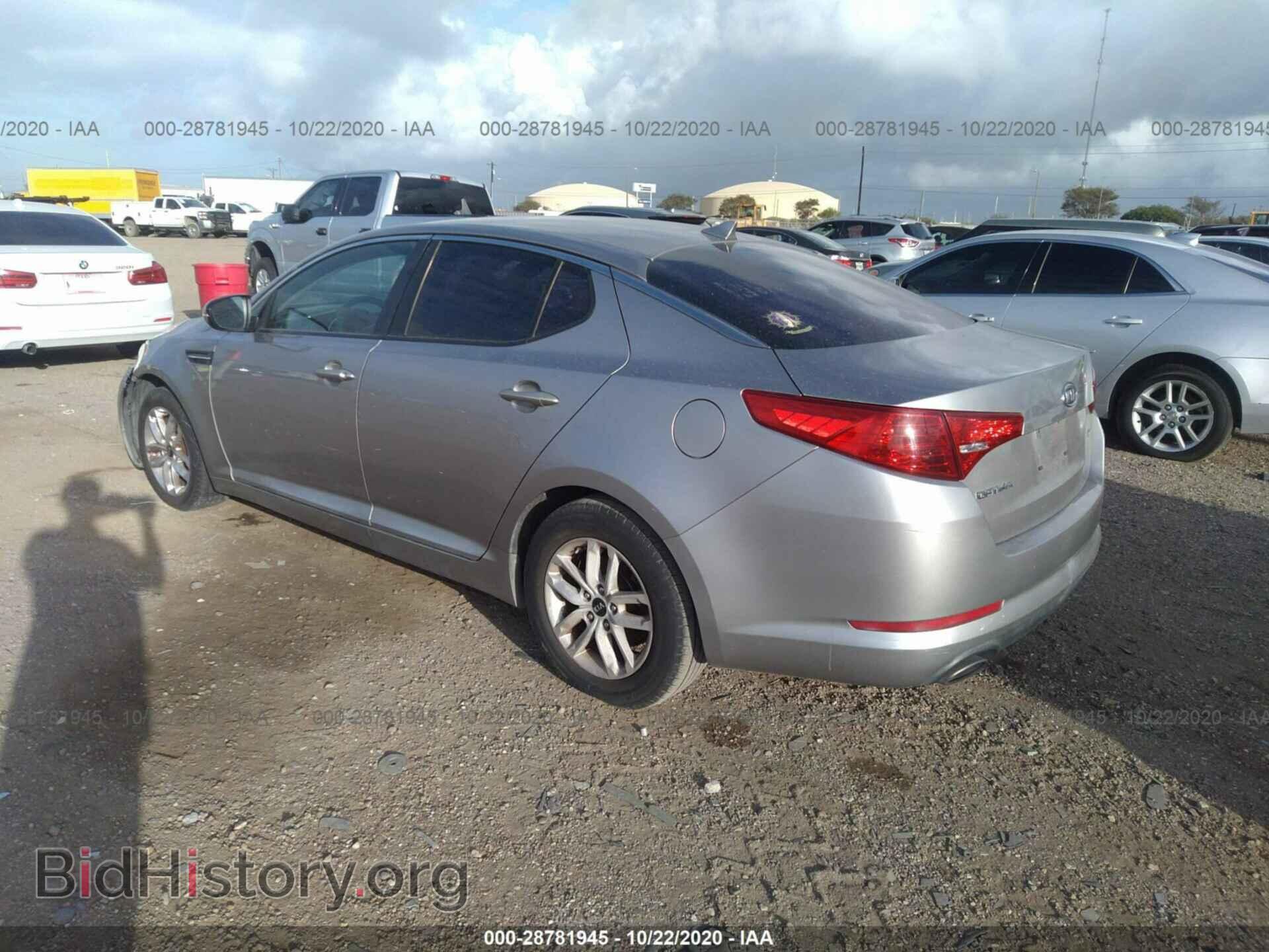 2011 KIA OPTIMA - VIN: KNAGM4A70B5055945 - Фото 3