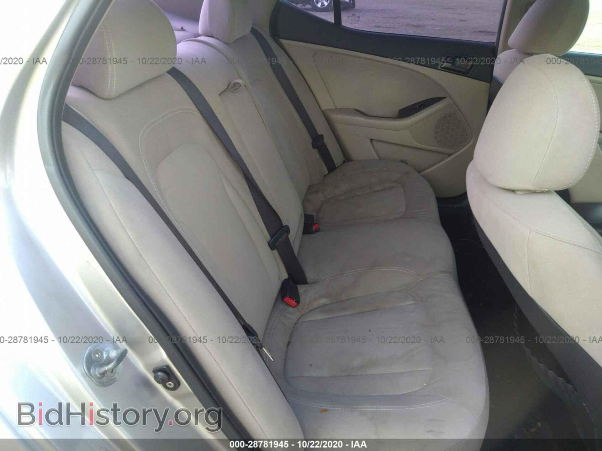 2011 KIA OPTIMA - VIN: KNAGM4A70B5055945 - Фото 8