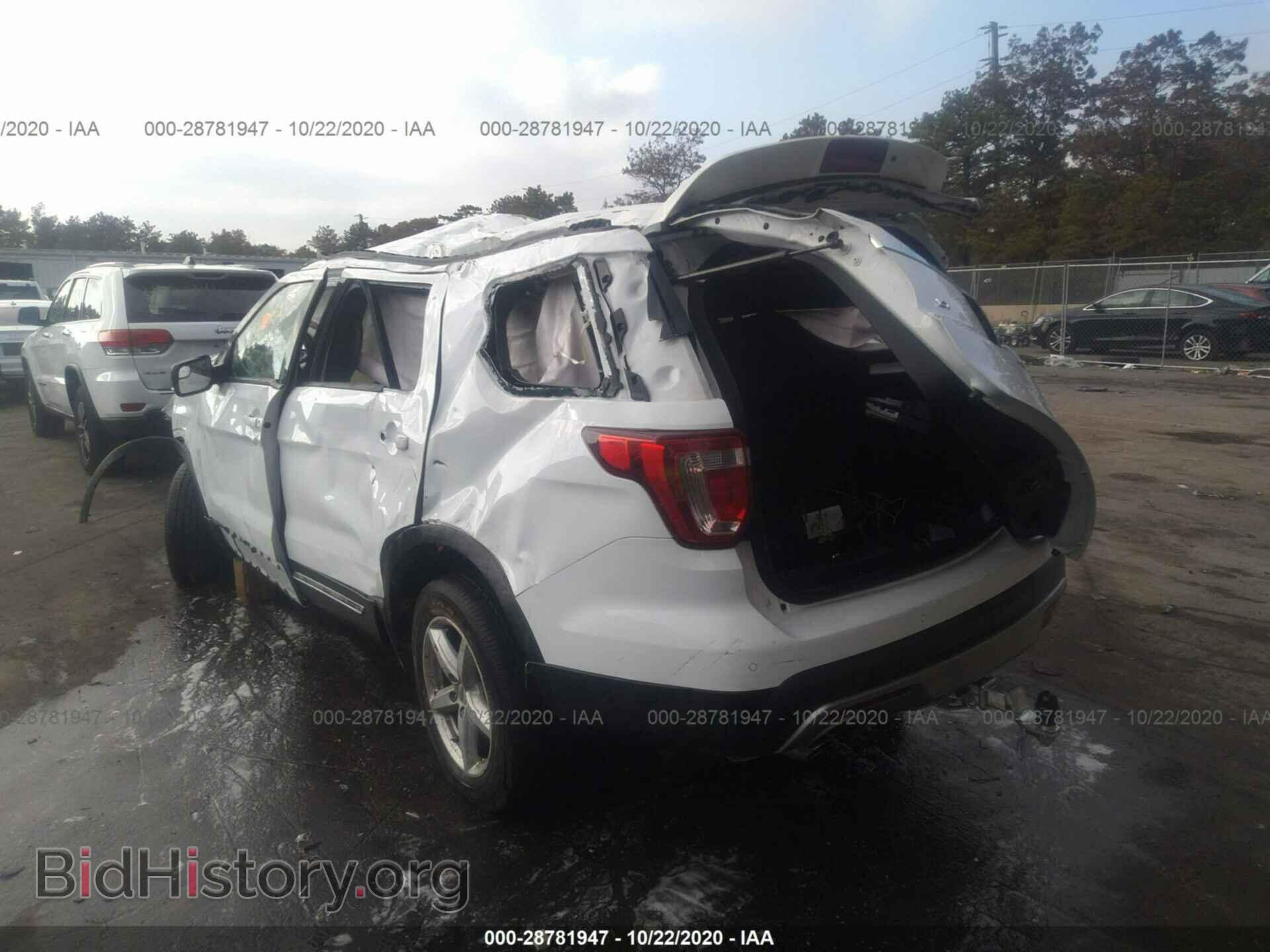 2016 FORD EXPLORER - VIN: 1FM5K8D82GGA98153 - Фото 3