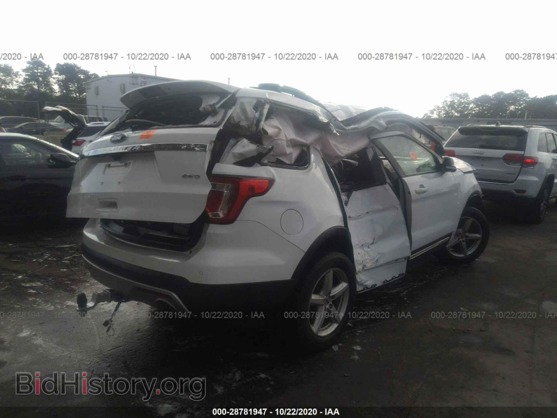 2016 FORD EXPLORER - VIN: 1FM5K8D82GGA98153 - Фото 4