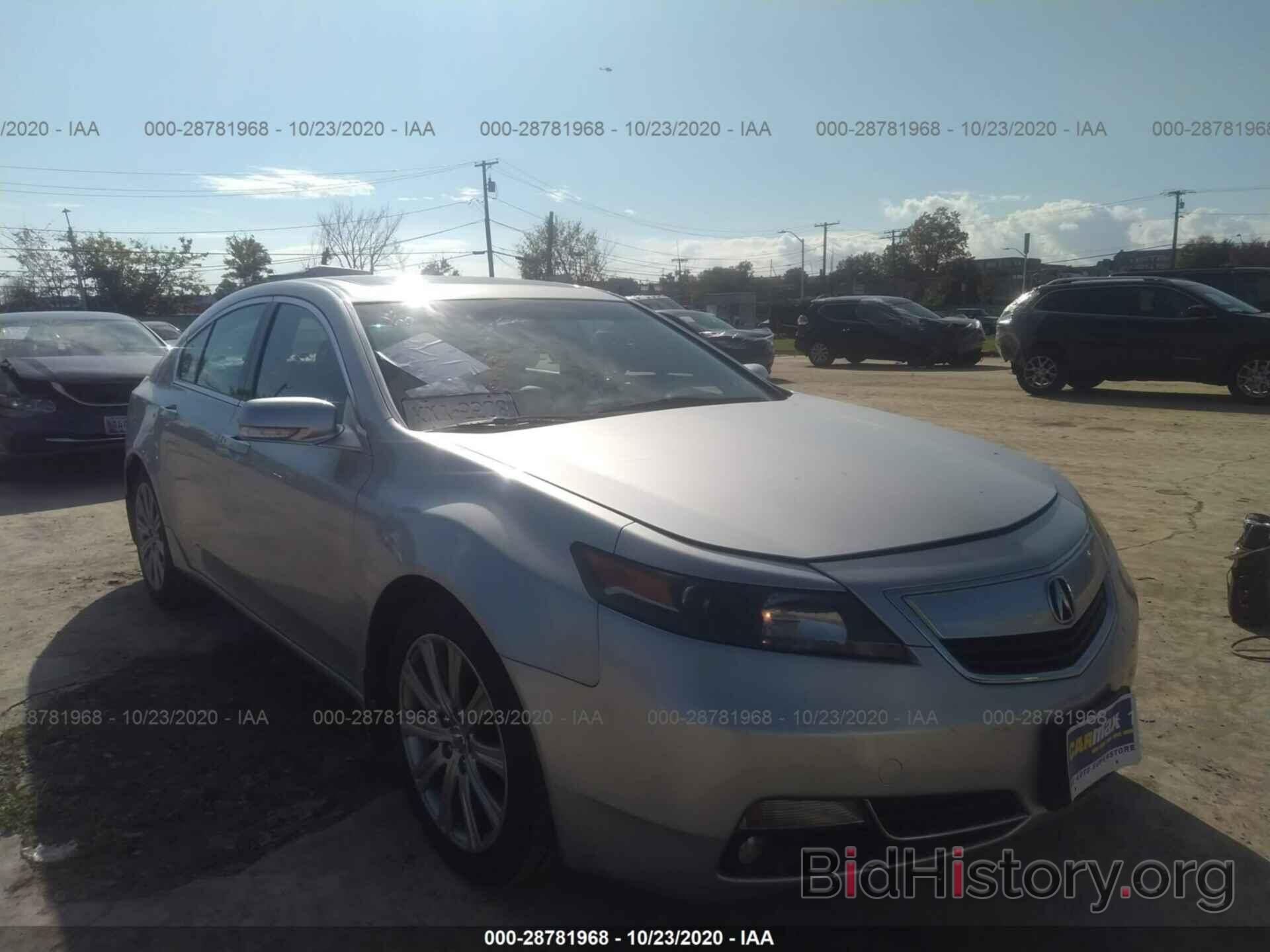 Фотография 19UUA8F36EA006340 - ACURA TL 2014