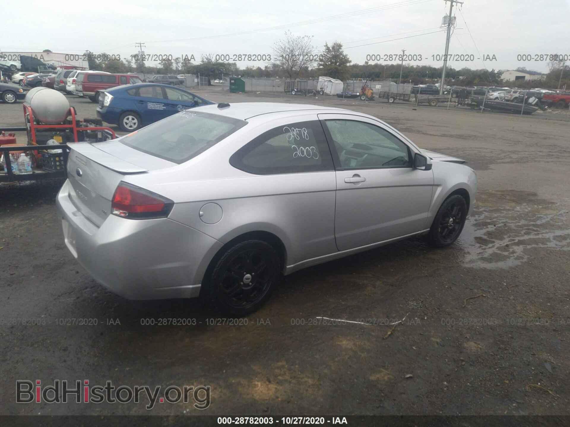 2010 FORD FOCUS - VIN: 1FAHP3CN8AW149140 - Фото 4