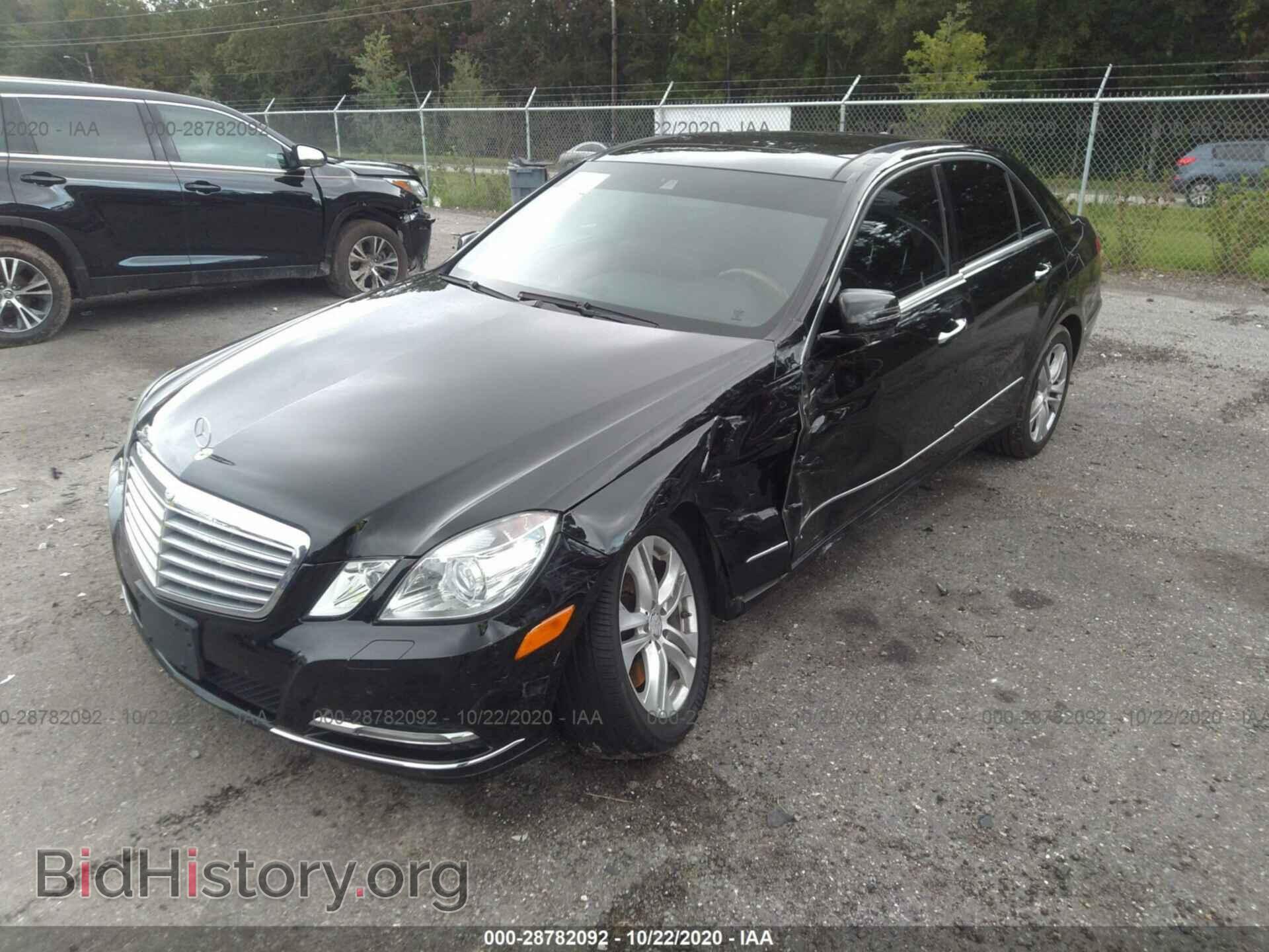 2011 MERCEDES-BENZ E-CLASS - VIN: WDDHF8HBXBA393983 - Фото 2