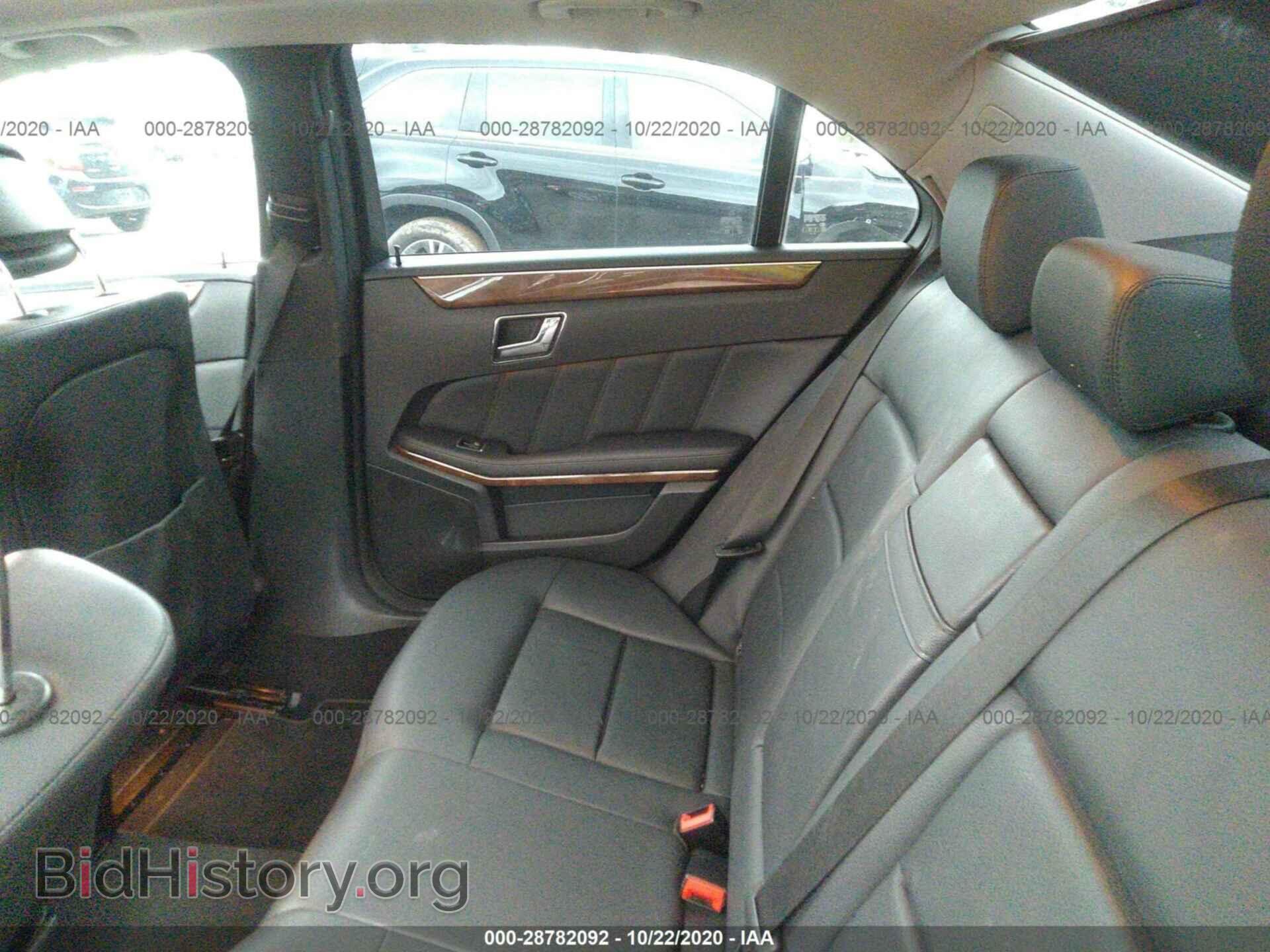 2011 MERCEDES-BENZ E-CLASS - VIN: WDDHF8HBXBA393983 - Фото 8
