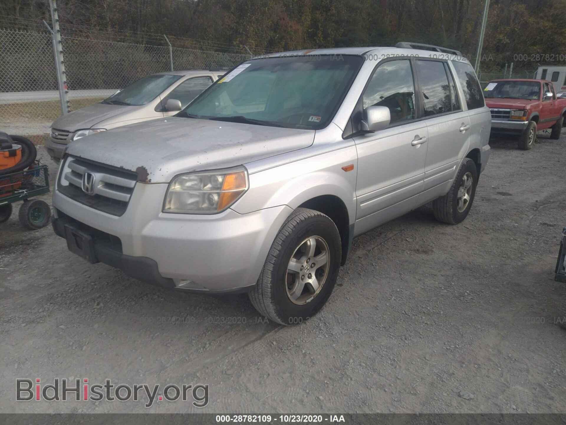 2006 HONDA PILOT - VIN: 5FNYF18736B000173 - Фото 2