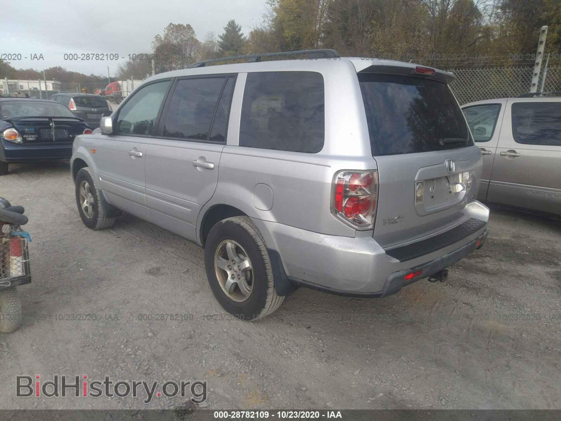 2006 HONDA PILOT - VIN: 5FNYF18736B000173 - Фото 3