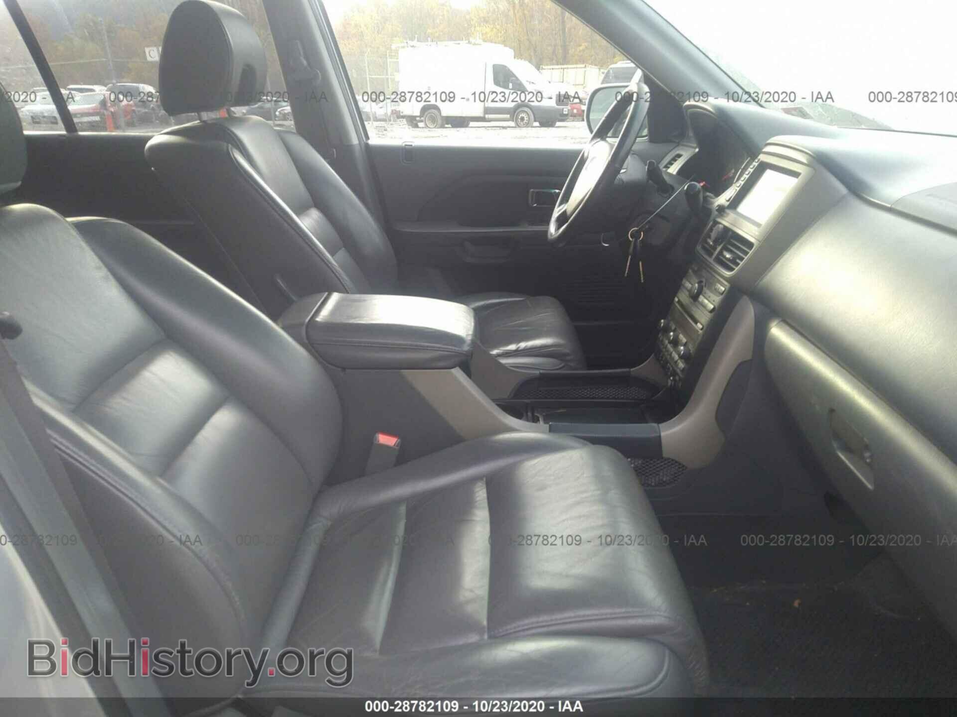 2006 HONDA PILOT - VIN: 5FNYF18736B000173 - Фото 5