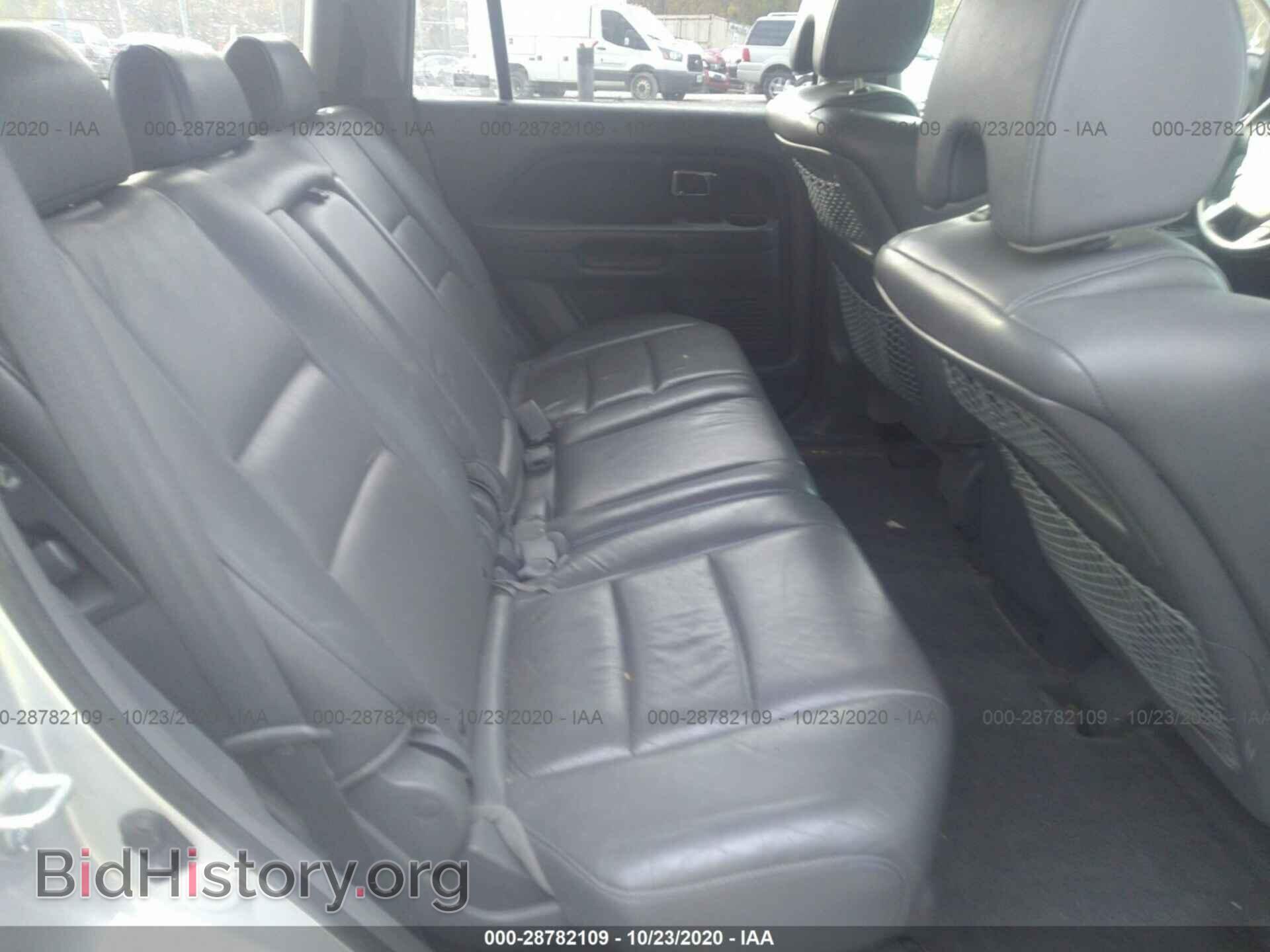 2006 HONDA PILOT - VIN: 5FNYF18736B000173 - Фото 8