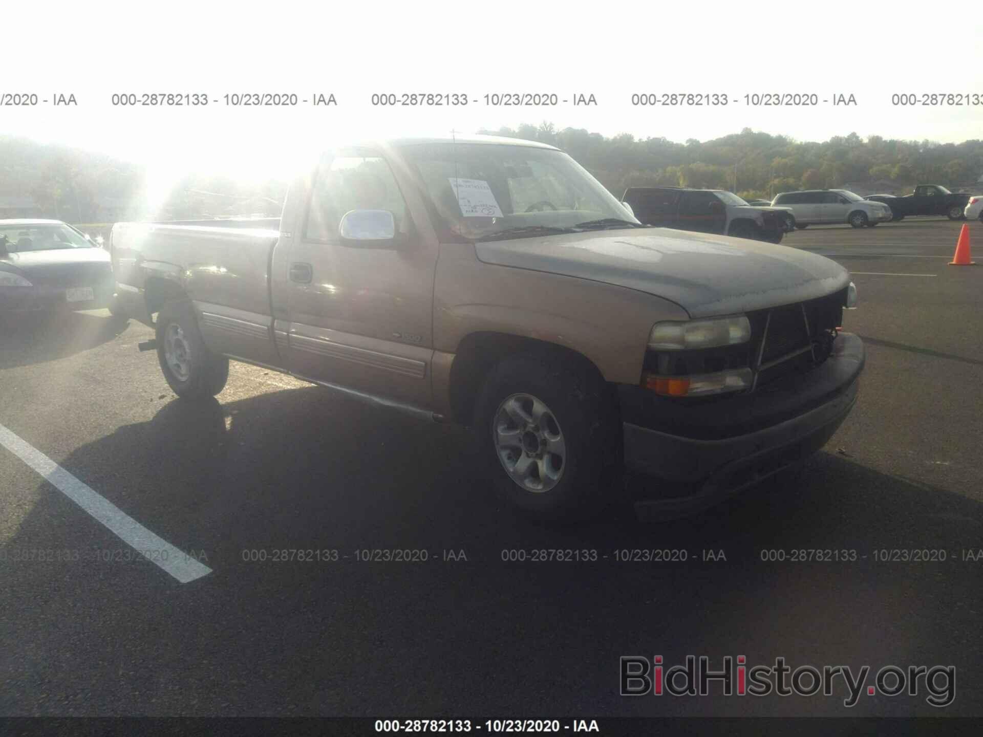 Photo 1GCEC14V4YZ102112 - CHEVROLET SILVERADO 1500 2000