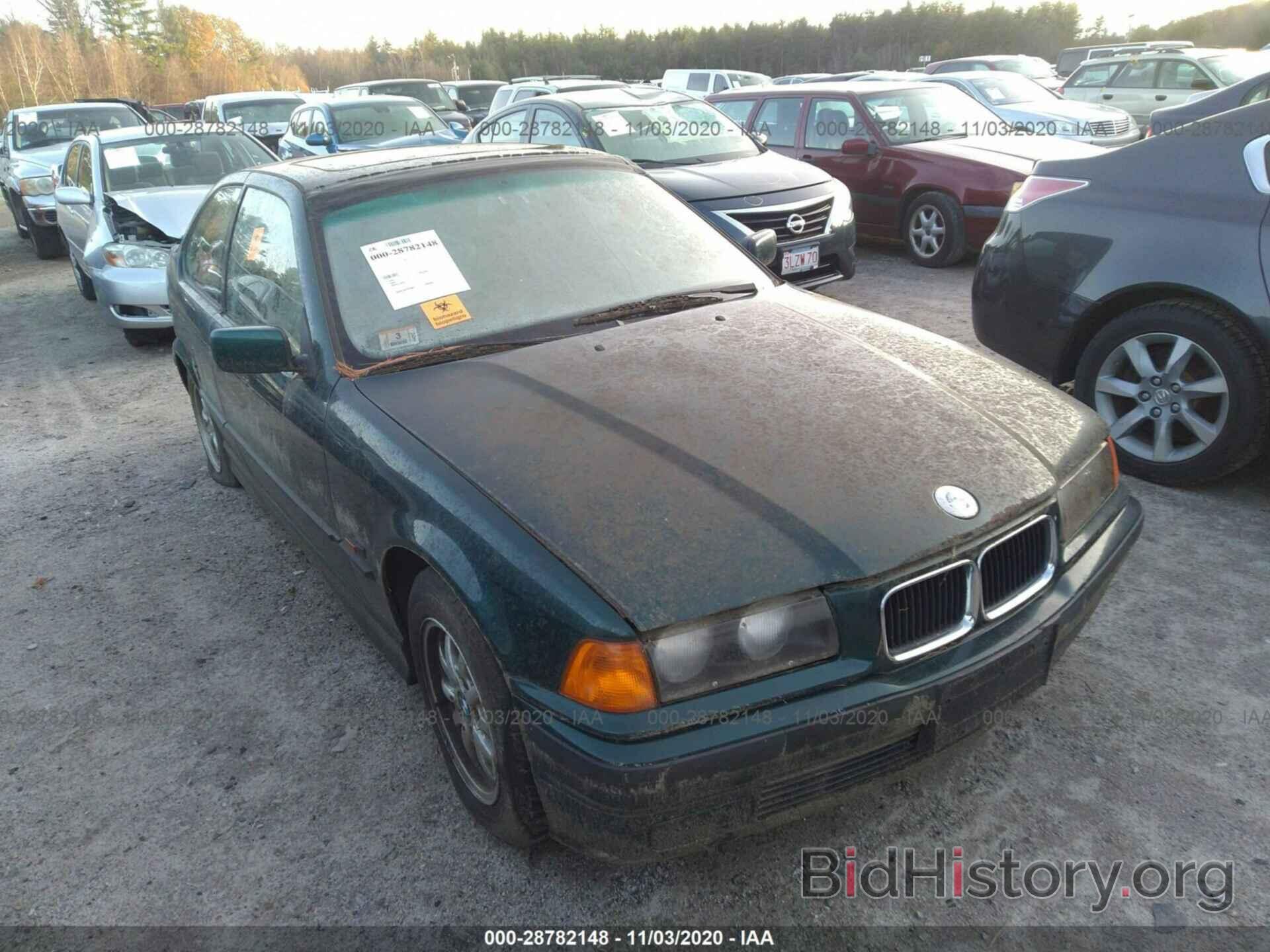 Photo WBACG7326TAS95065 - BMW 318 1996