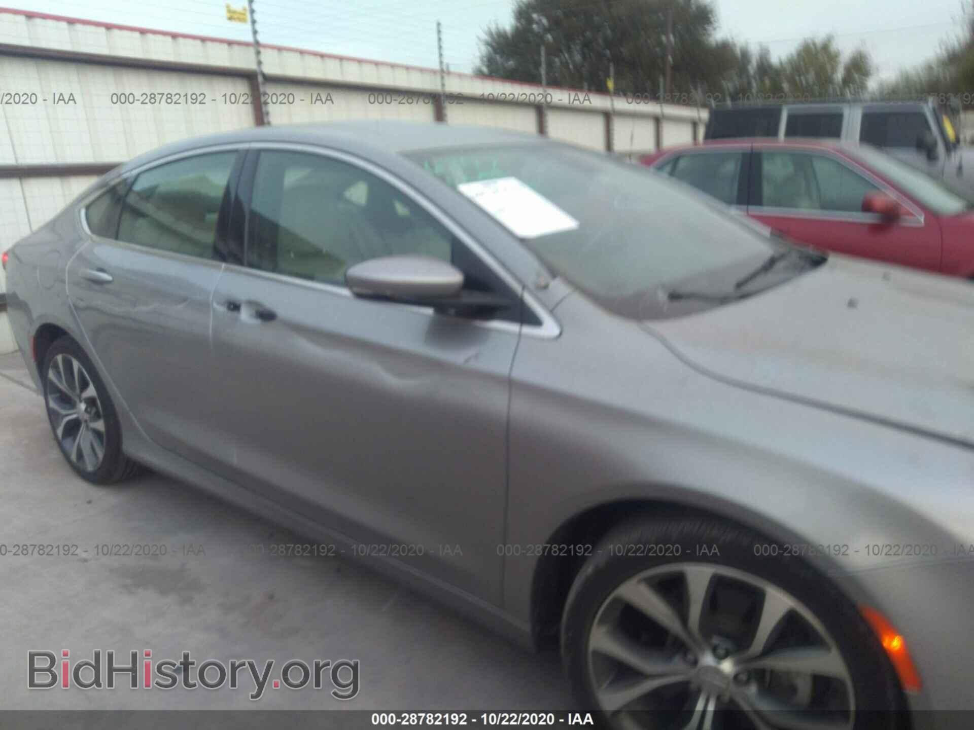 2015 CHRYSLER 200 - VIN: 1C3CCCCGXFN520155 - Фото 6