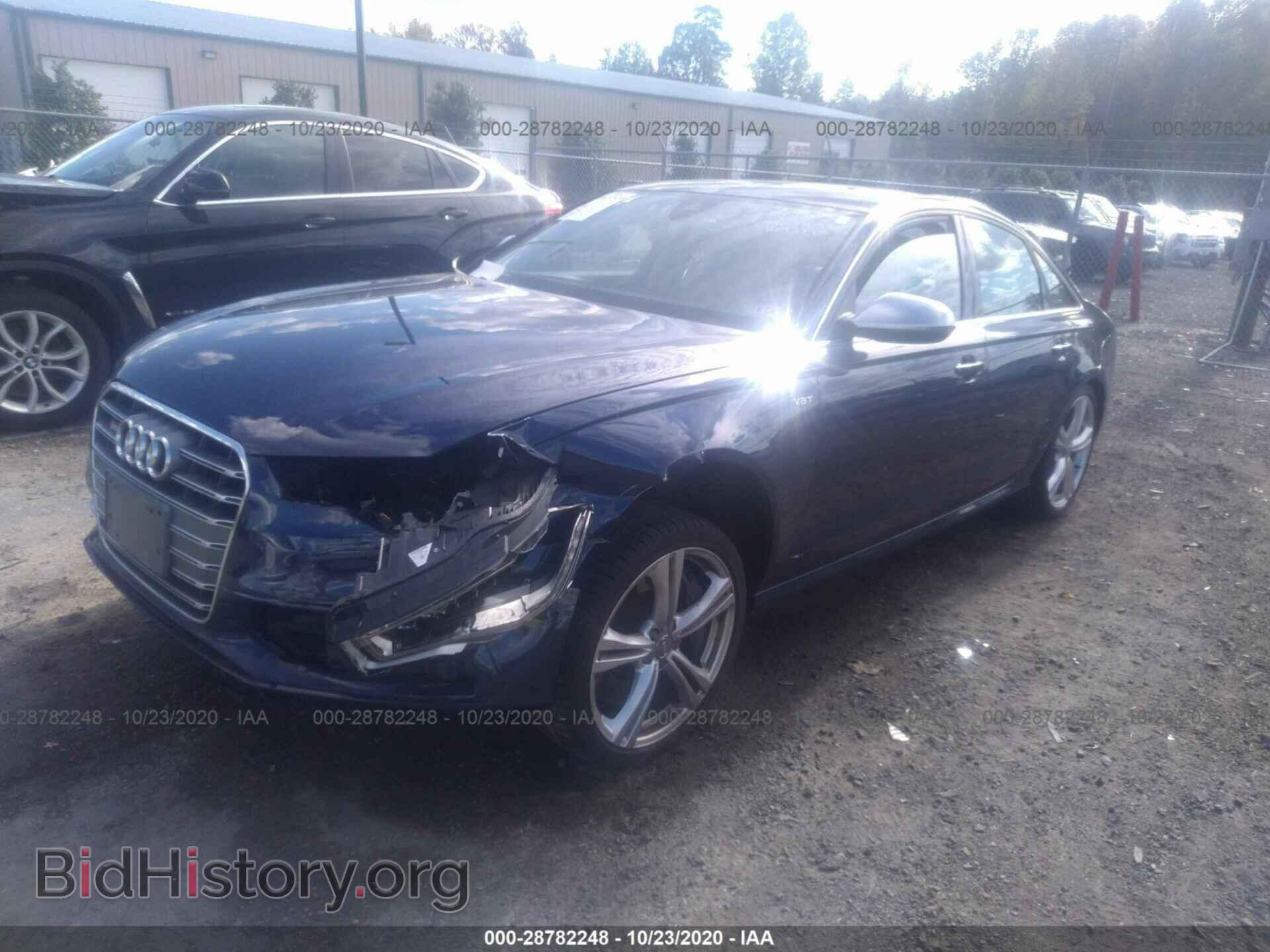 2013 AUDI S6 - VIN: WAUF2AFC8DN104379 - Фото 2
