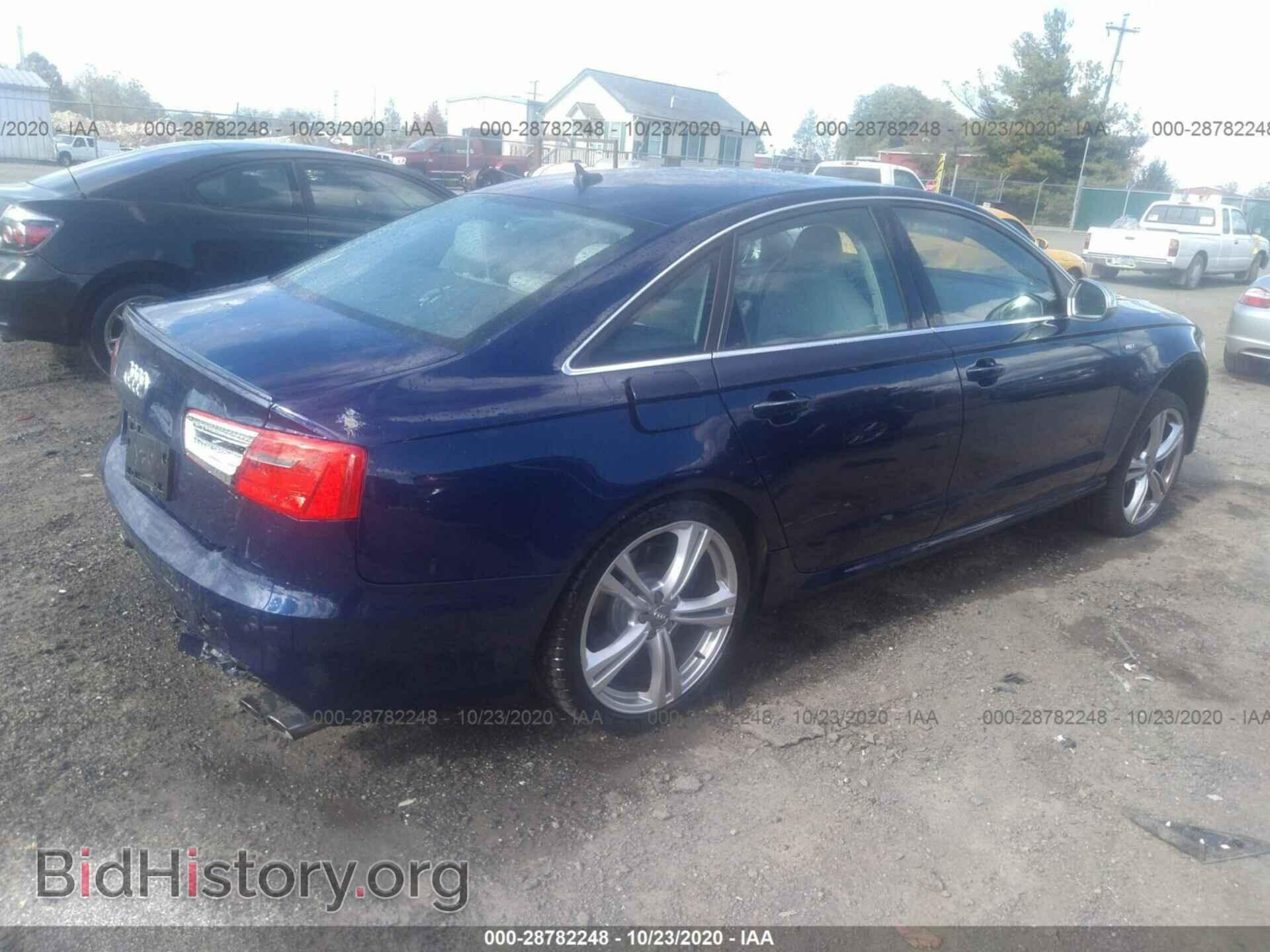 2013 AUDI S6 - VIN: WAUF2AFC8DN104379 - Фото 4