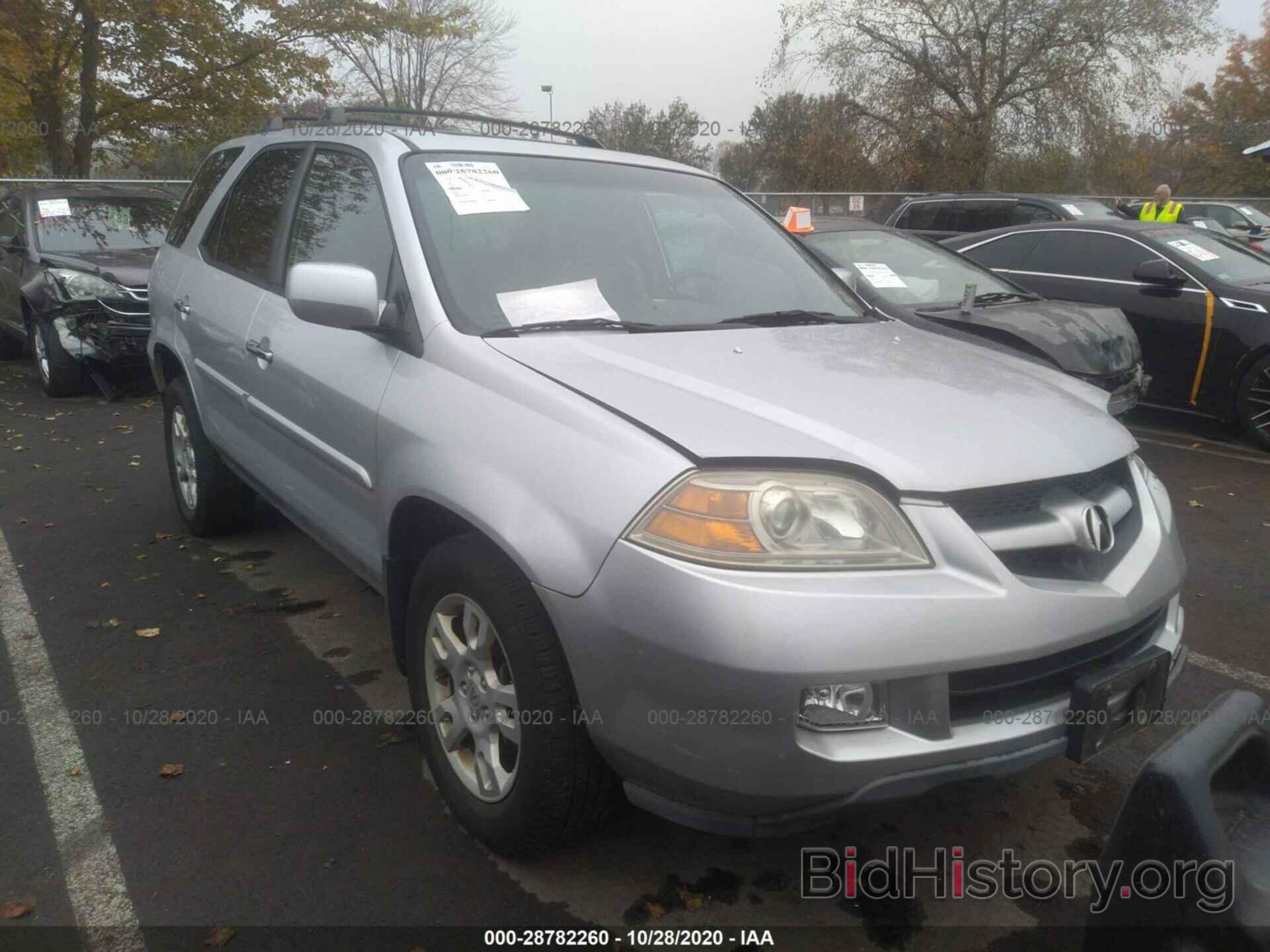 Photo 2HNYD18936H521566 - ACURA MDX 2006